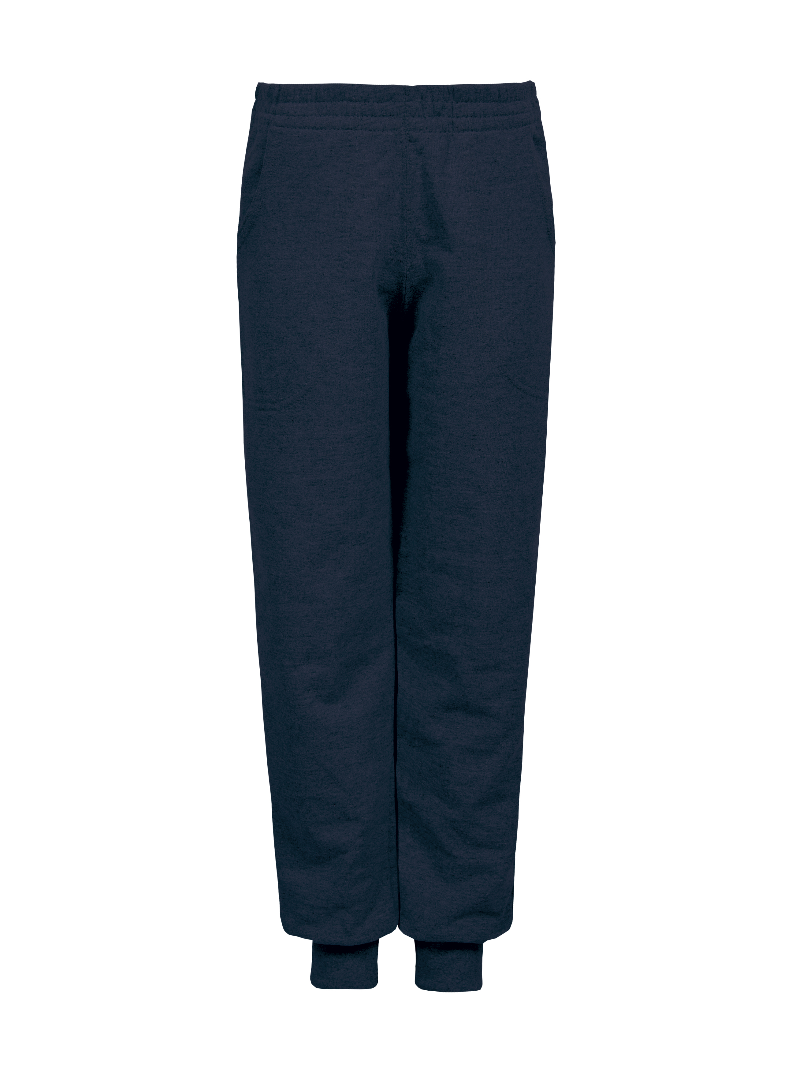 Kinder-Frotteehose, 100 % Baumwolle, 240 g, Blau, Größe XS - Blau