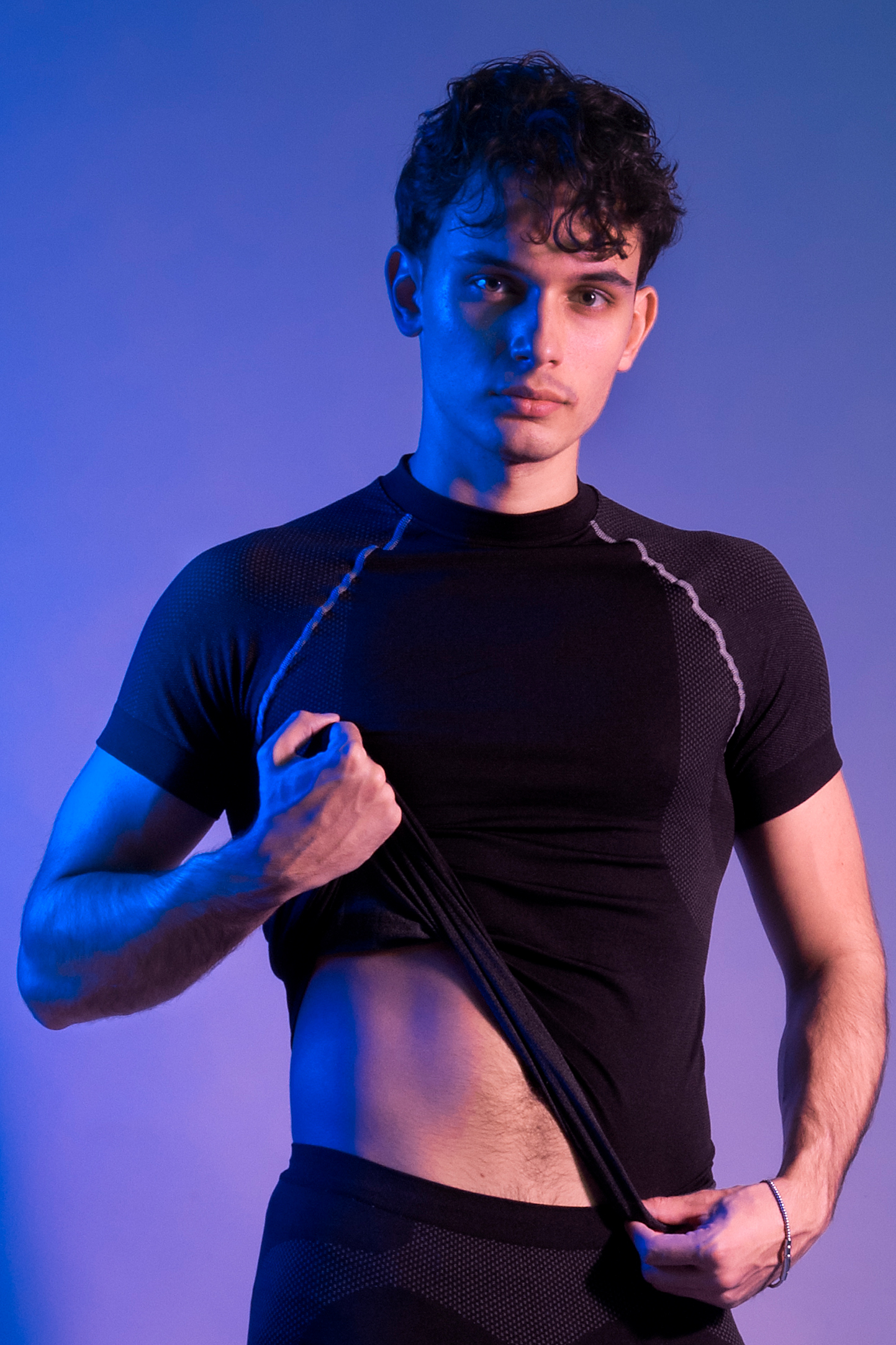 Thermobasis-Strick G/CM/C 85/5/10% Pol/Pam/Ela Dark Shadow/Greggio XS/S