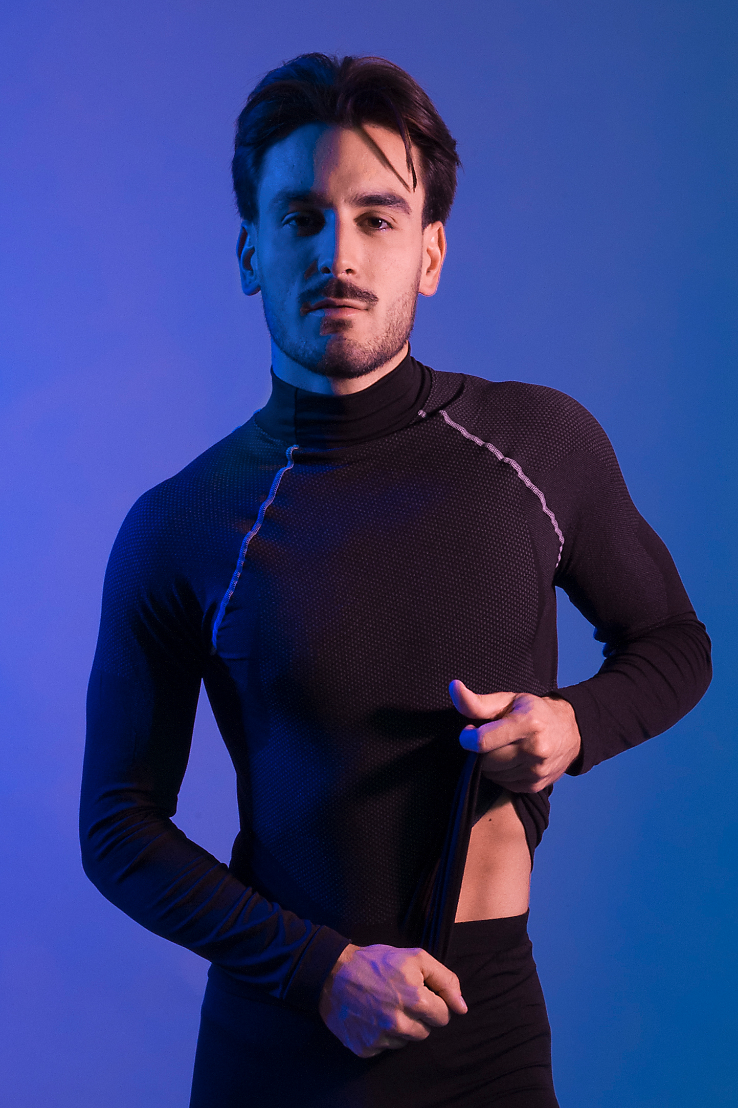 Thermobasis-Jersey G/CM/L 85/10/5% Pol/Ela/Pam Weiß XS/S