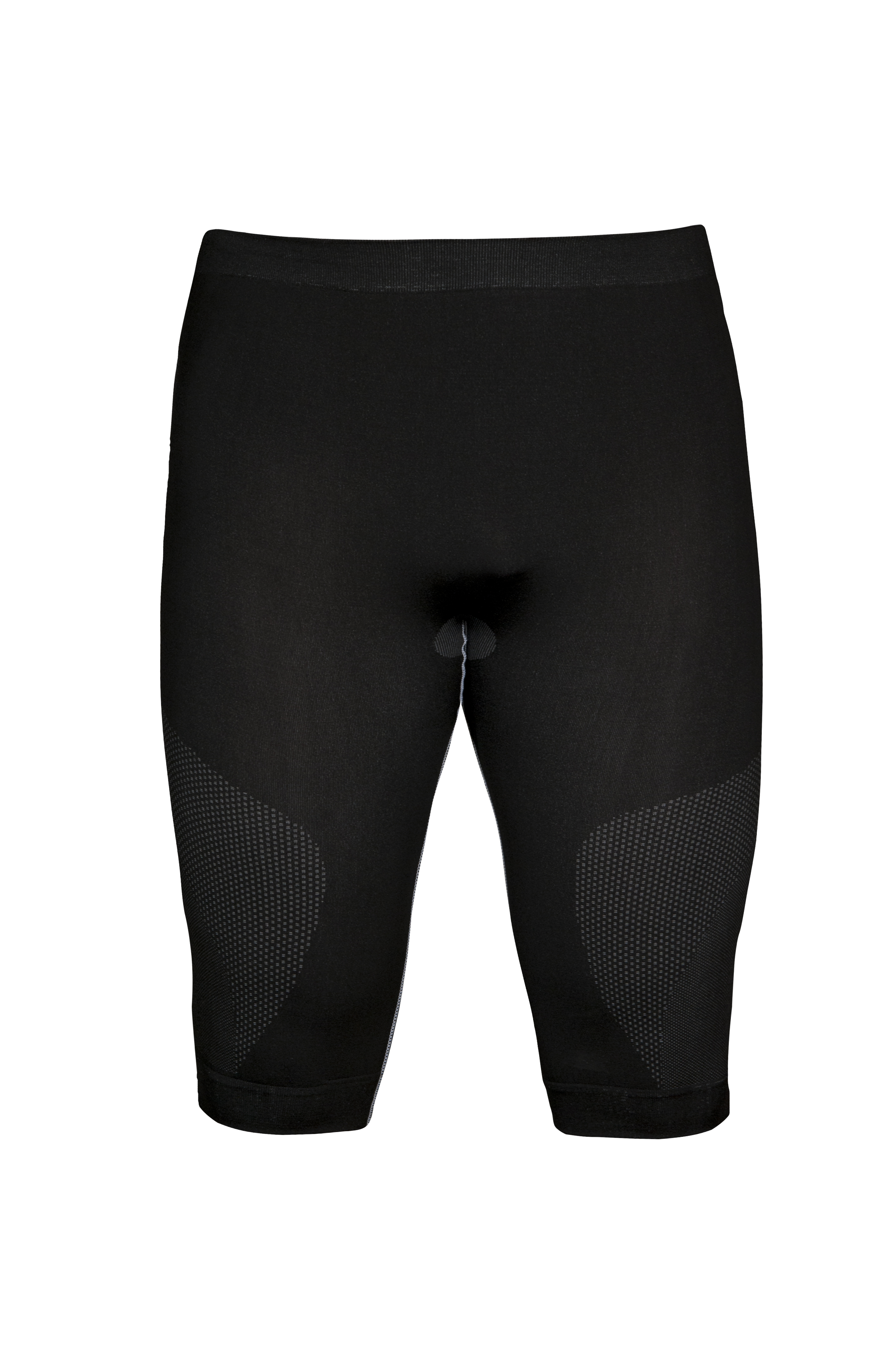 Thermal Base Bermuda Unisex 85/5/10 % Pol/Pam/Ela Dark Shadow/Greggio XS/S - Dark Shadow/Greggio M 7/8 Jahre