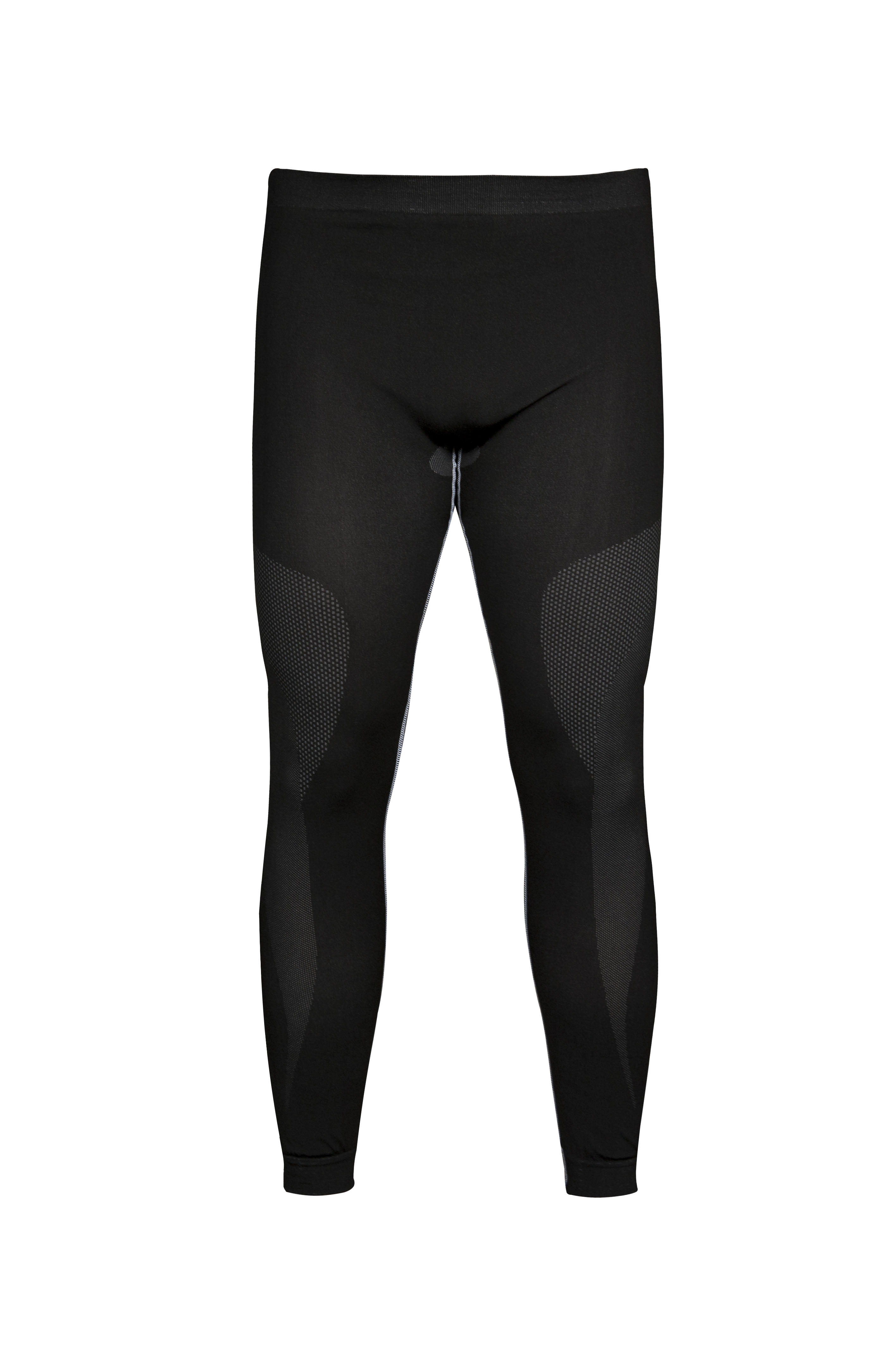 Fuson Thermal Base Unisex 85/5/10% Pol/Pam/Ela Dark Shadow/Greggio XS/S - Dark Shadow/Greggio M 7/8 Jahre