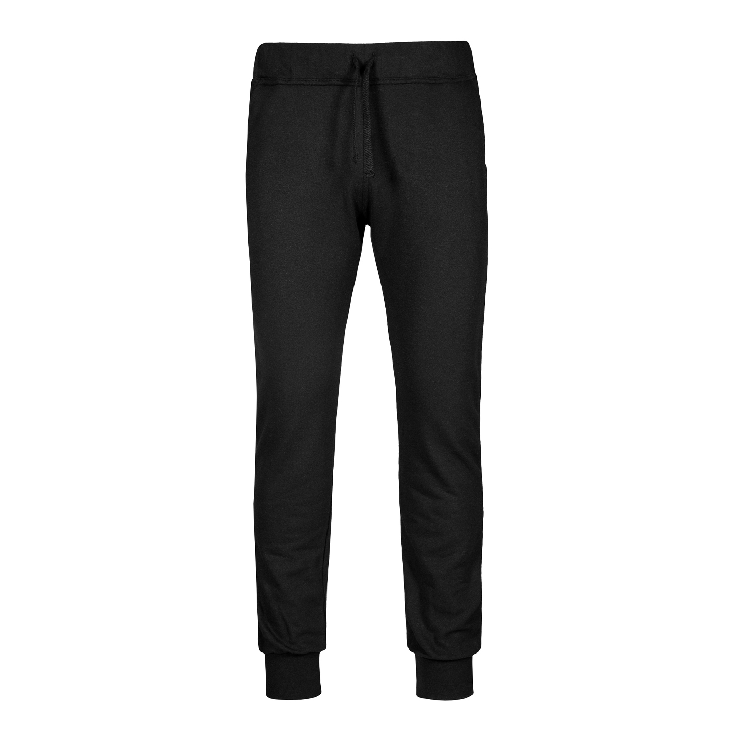 Fleecehose, 70 % Frottee, 30 % Baumwolle/Polyester, 240 g, Schwarz, Größe XS - Schwarz