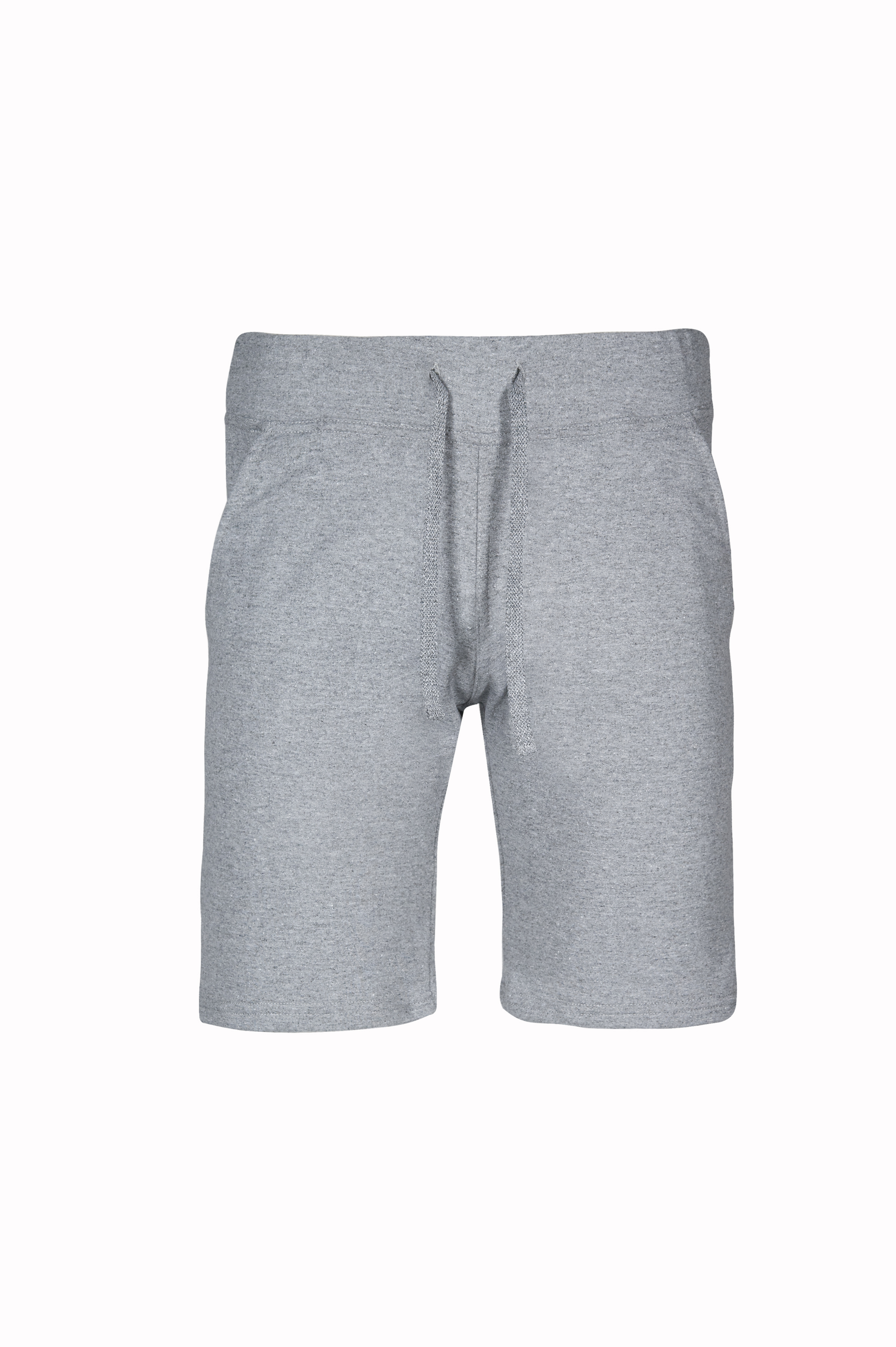 Bermuda-Sweatshirt, 70 % Frottee, 30 % Baumwolle/Polsterung, 240 g/m², Schwarz, Größe XS - Asche