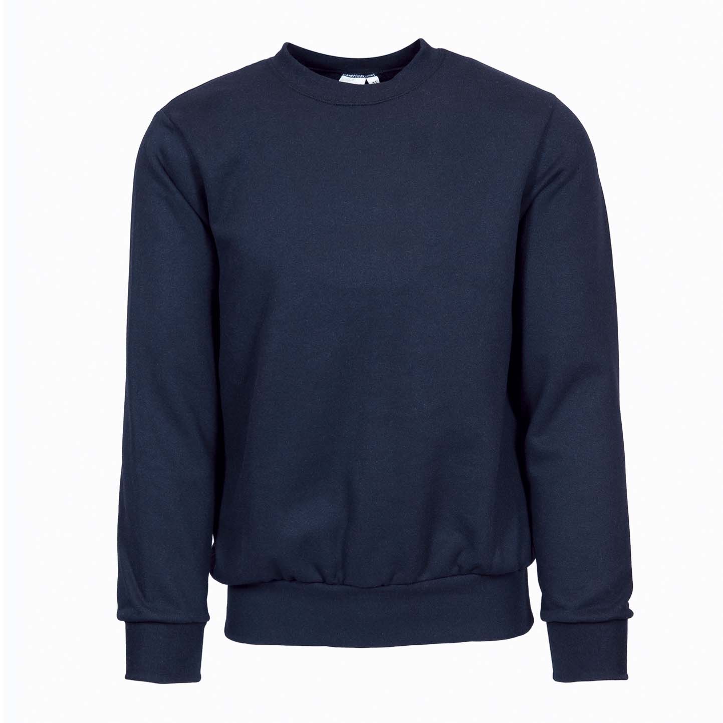Sweatshirt F/Terry G/C 70/30% Baumwolle/Polsterung 240 g/m² Schwarz S - Blau