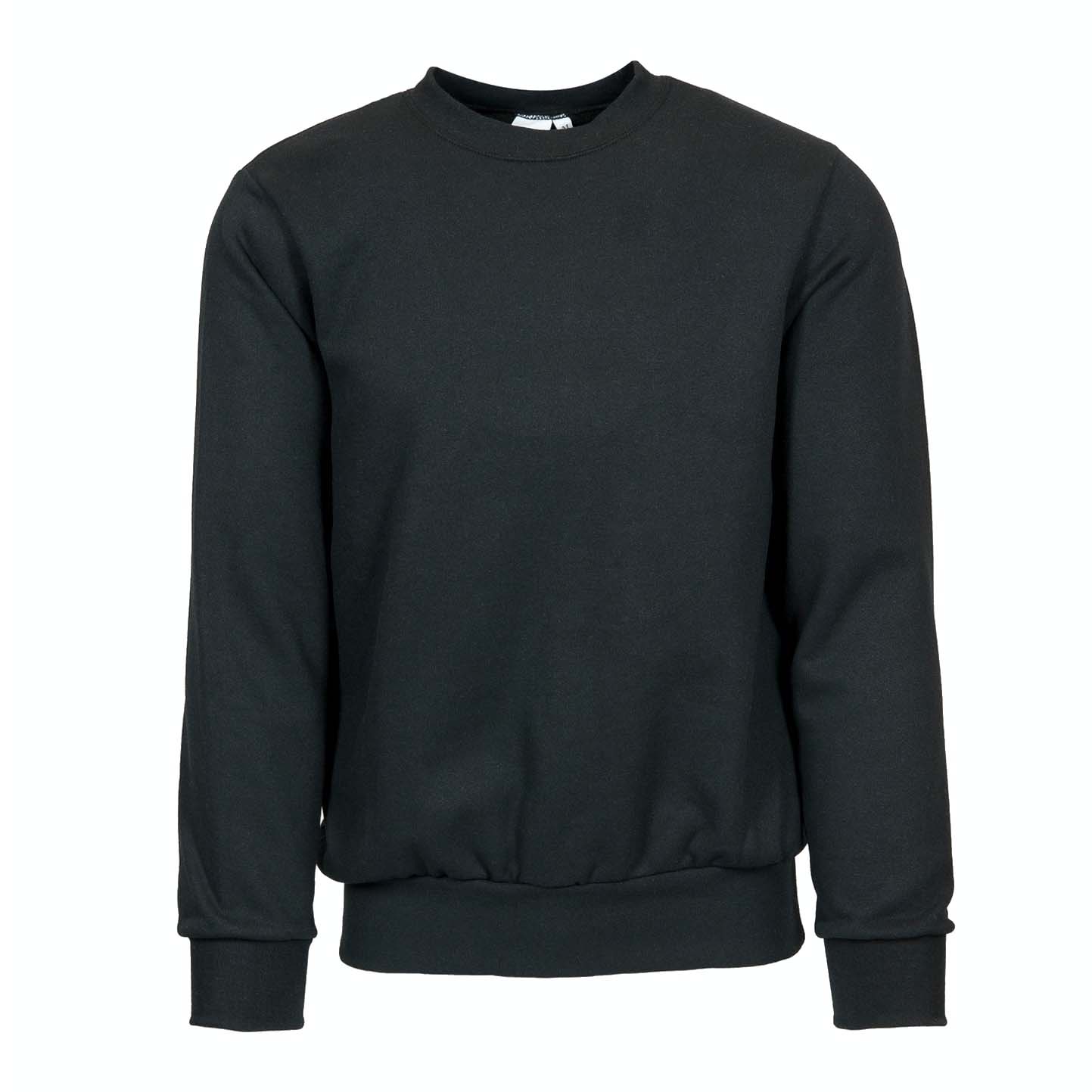 Sweatshirt F/Terry G/C 70/30% Baumwolle/Polsterung 240 g/m² Schwarz S - Schwarz