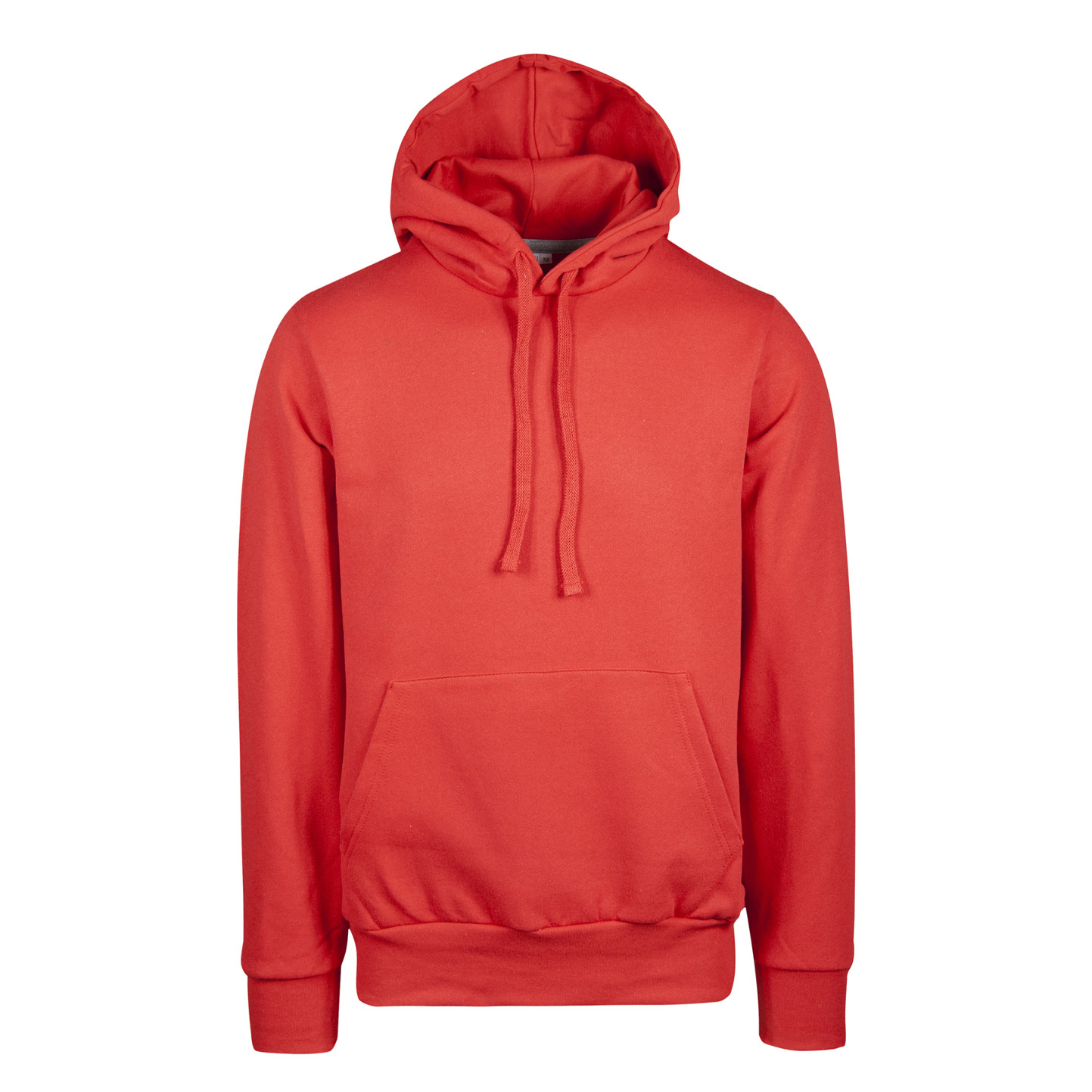 Kapuzenpullover aus Frottee, 70 % Baumwolle, 30 % Polyester, 240 g/m², Schwarz, Größe XS - Red Sport XXS 1/2 Jahre