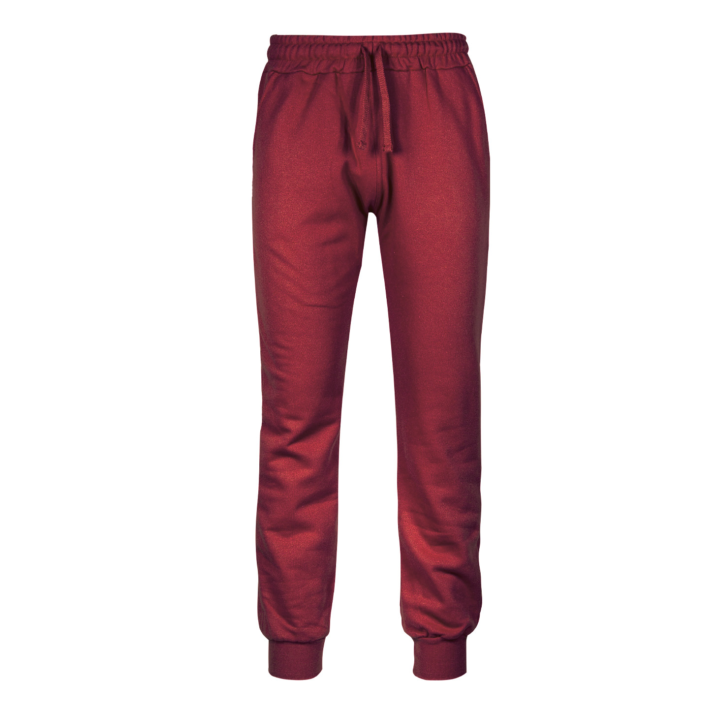 Fleece-Hose, 70 % Baumwolle, 30 % Polyester, 280 g/m², Schwarz, Größe XS - Bordeaux Sport XXS 1/2 Jahre