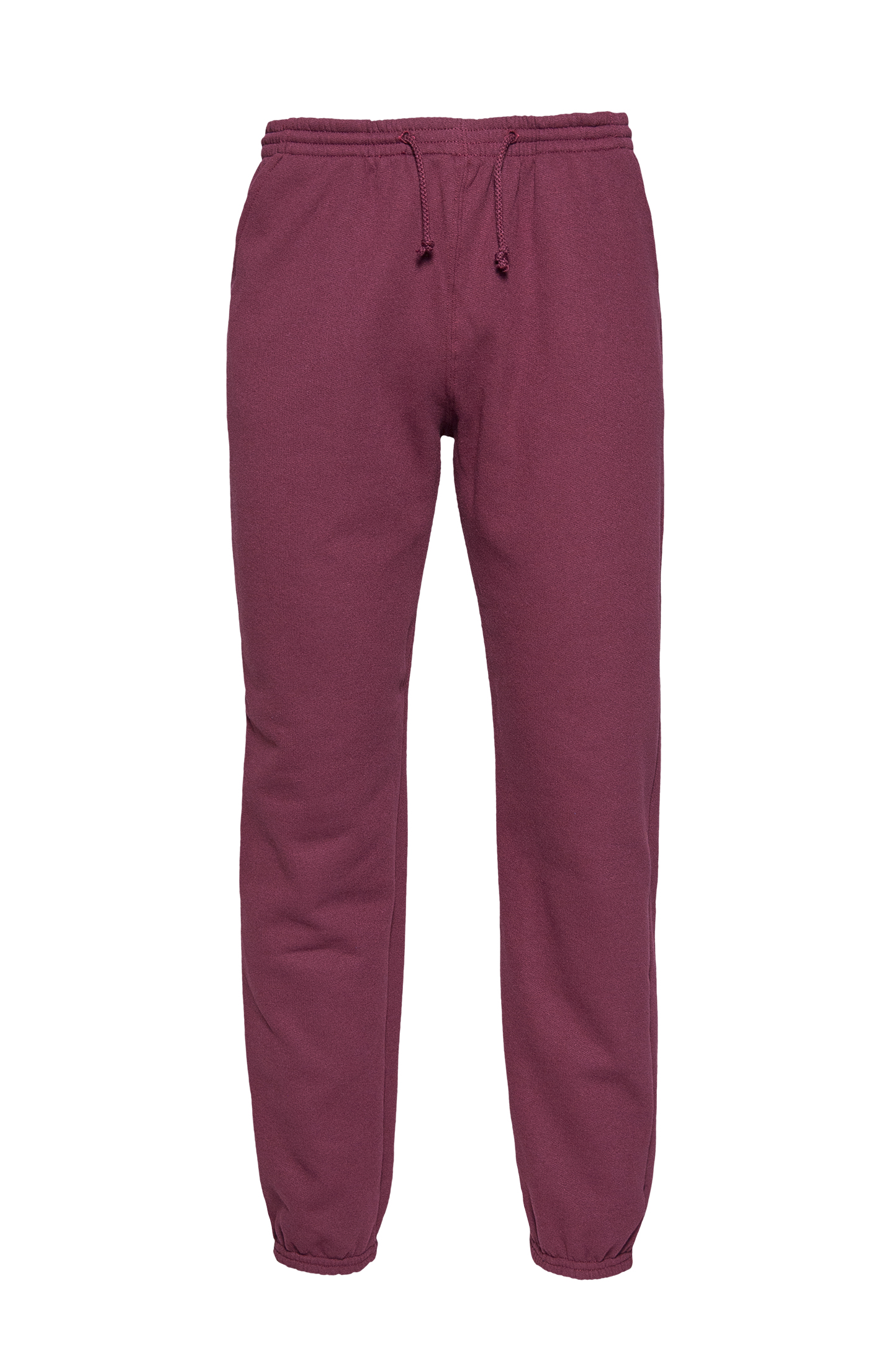 Fleecehose, 70 % Baumwolle, 30 % Polyester, 280 g/m², Schwarz, Größe XXS - Bordeaux Sport XXS 1/2 Jahre