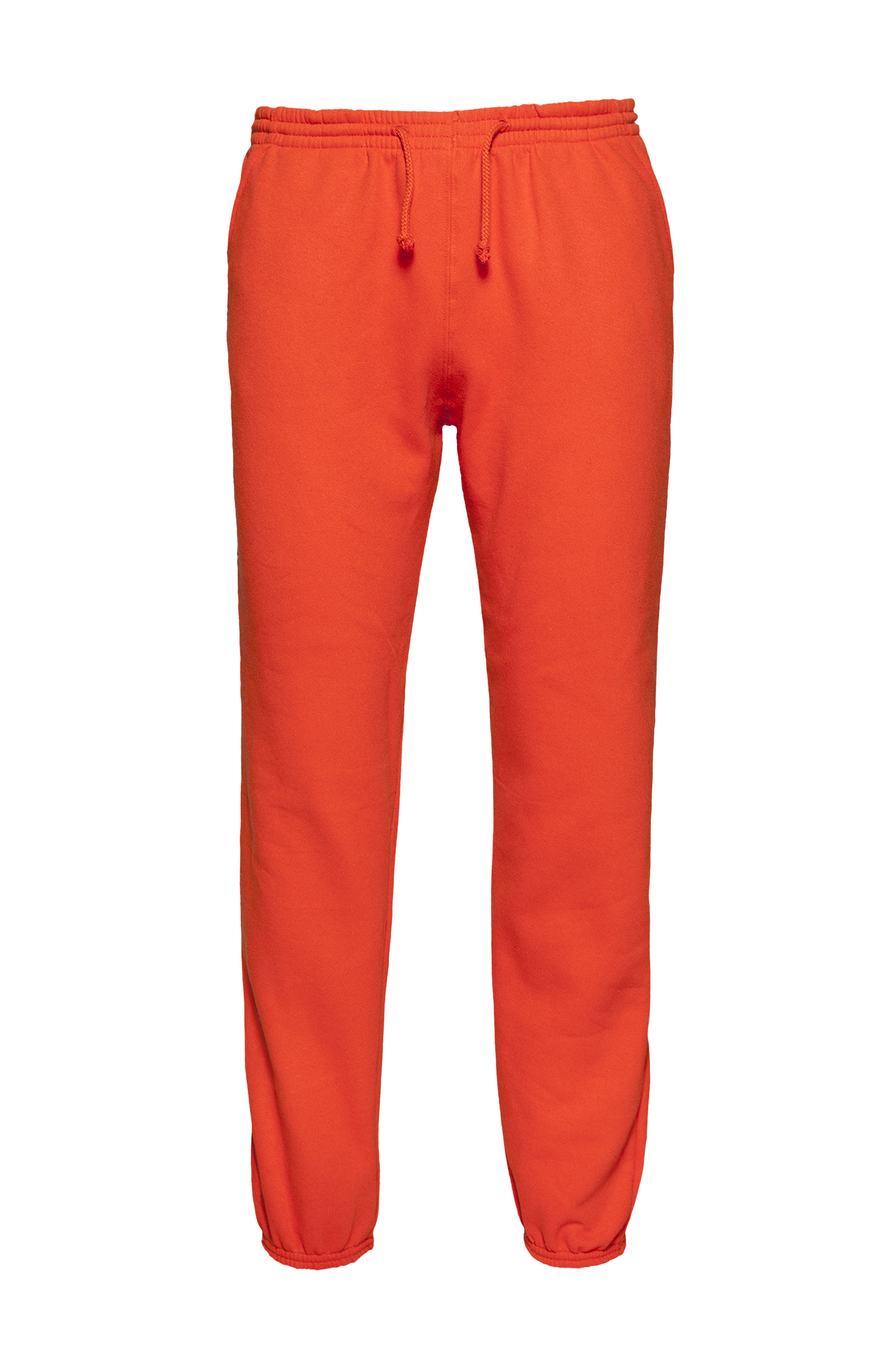 Fleecehose, 70 % Baumwolle, 30 % Polyester, 280 g/m², Schwarz, Größe XXS - Orange Sport XS