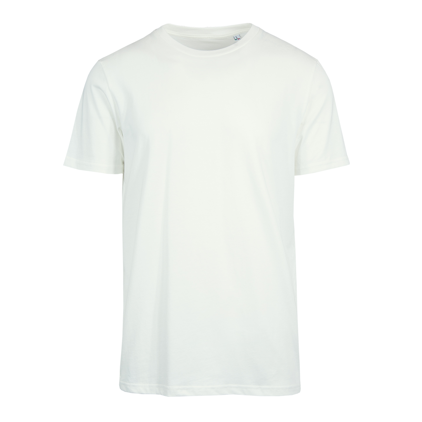 Bio-Jersey G/CM/C 100% Bio-Baumwolle 170 g/m² Schwarz XS - 98 - Cremeweiß S