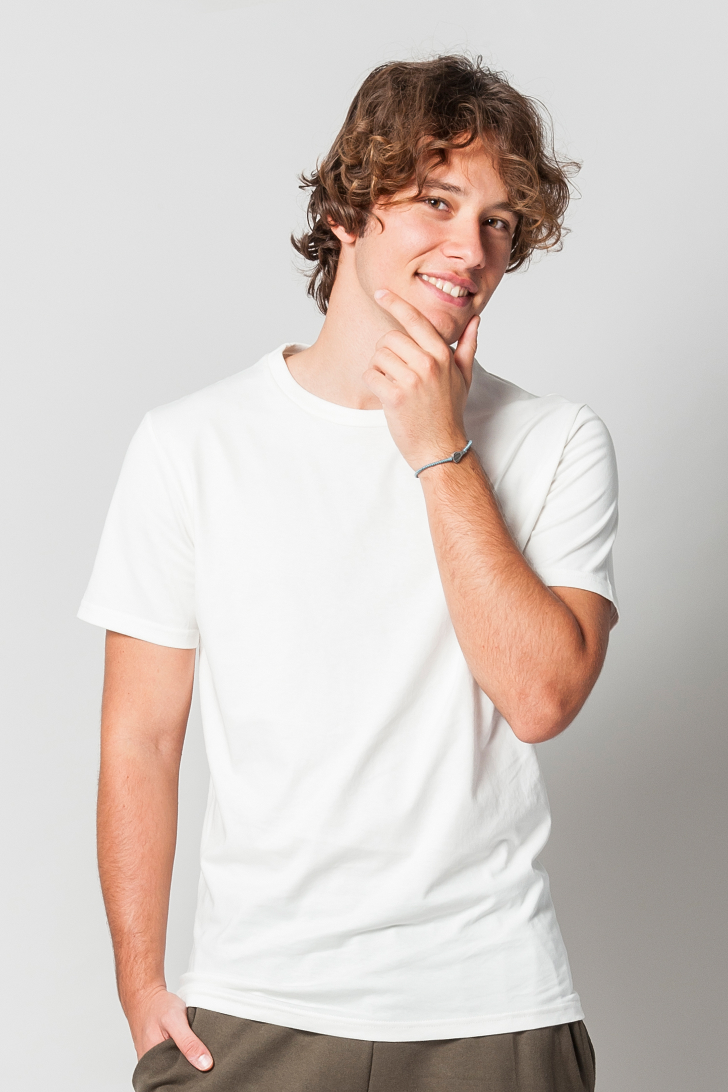 Bio-Jersey G/CM/C 100% Bio-Baumwolle 170 g/m² Schwarz XS