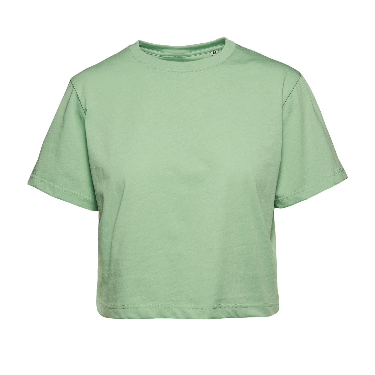Damen-Kurzarmshirt, 100 % Baumwolle, 140 g/m², Grau meliert, hell, Größe XS - Sage XS