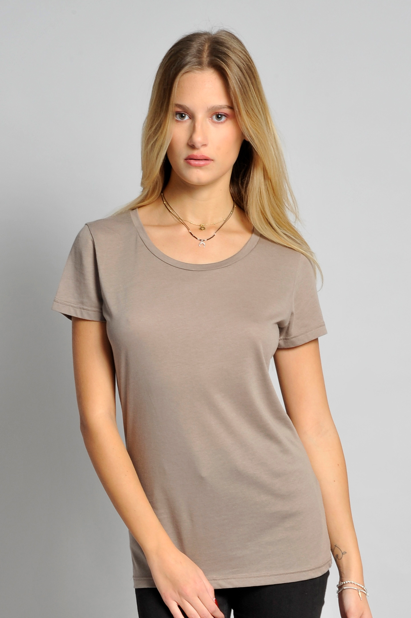 Damenpullover aus Modal C/TM/C (50 % Baumwolle, 50 % Modal, 110 g/m²), schwarz, Größe S