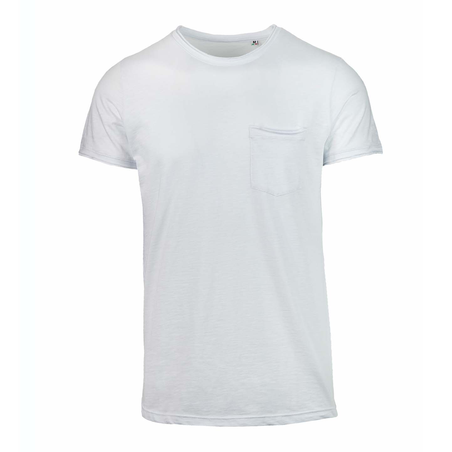 Flamed Jersey Tas. C/TM/CT/V 100% Baumwolle 145 g/m² Anthrazit S - 99 - Weiß XS