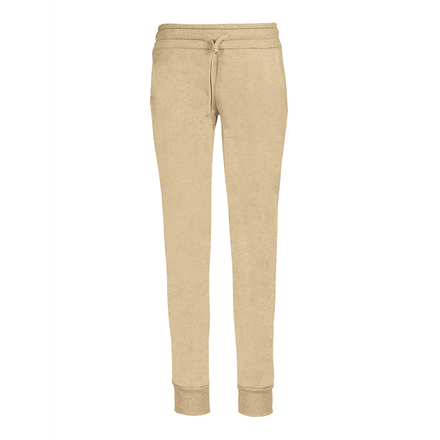 Damen-Fleecehose New Fit, 75 % Baumwolle, 25 % Polyester, 320 g, Schwarz, Größe S - Camel XS