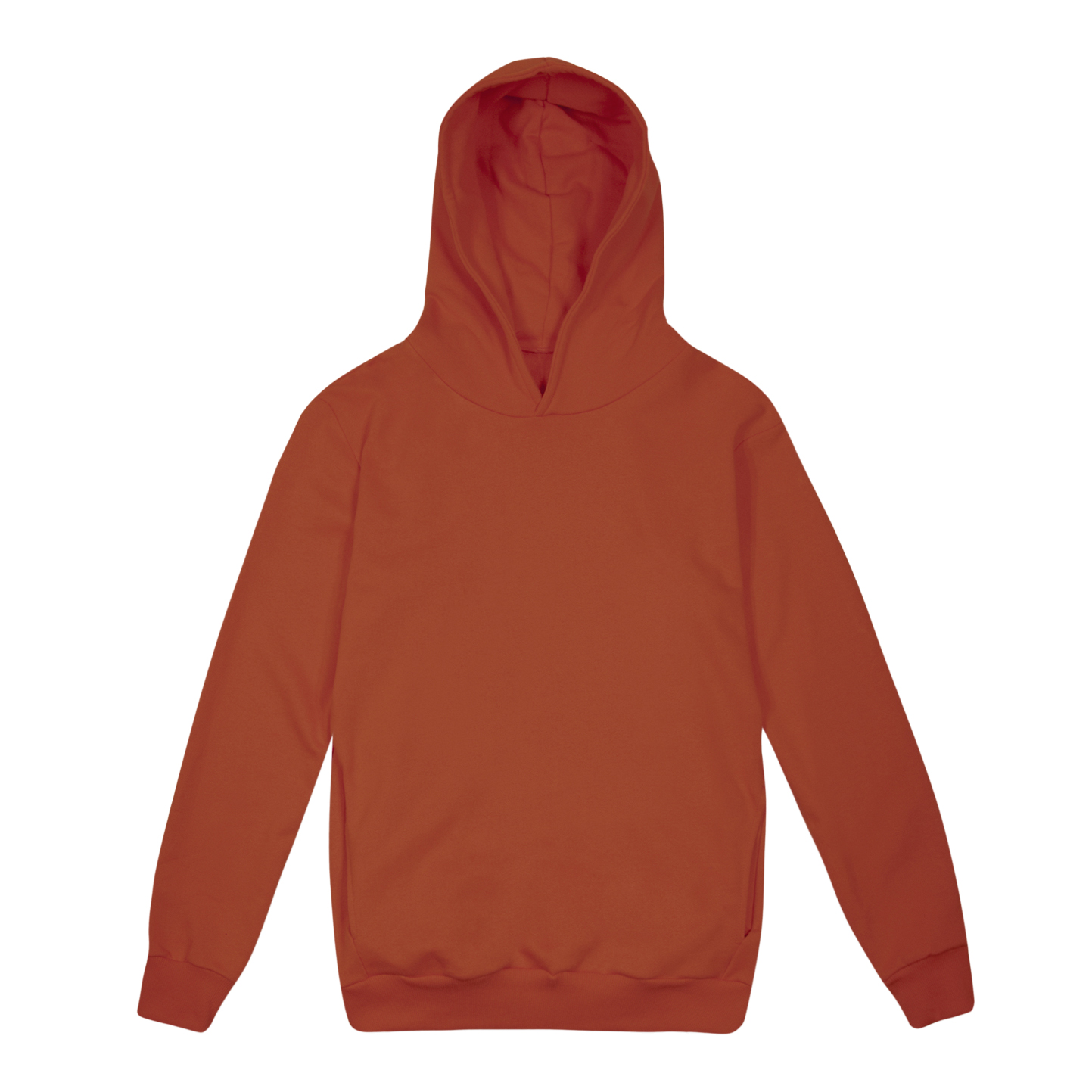 Weicher Kapuzenpullover. Urban Fit, 75 % Baumwolle, 25 % Polyester, 320 g/m², Schwarz, Größe XS - TG - Fliese