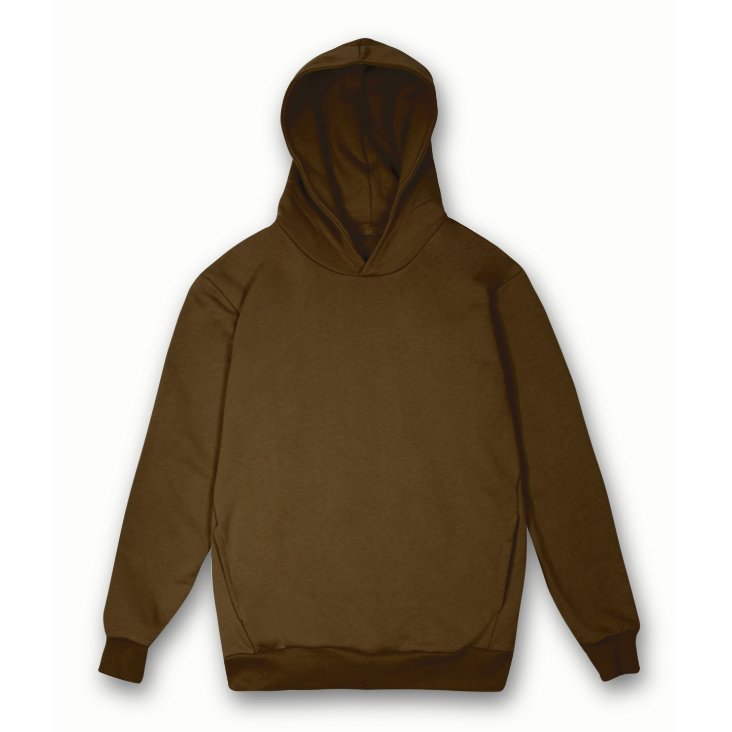 Weiches Kapuzensweatshirt aus 100 % Baumwolle (320 g/m²). Unisex, städtisches Design. Schwarz, Größe XS. - DE - Deca XS