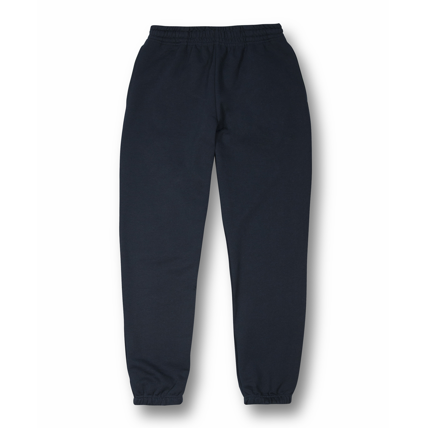 Weiche Fleecehose für den urbanen Bereich, 75 % Baumwolle, 25 % Polyester, 320 g, Schwarz, Größe XS - NY - Marineblau, Größe XS, 3/4 Jahre