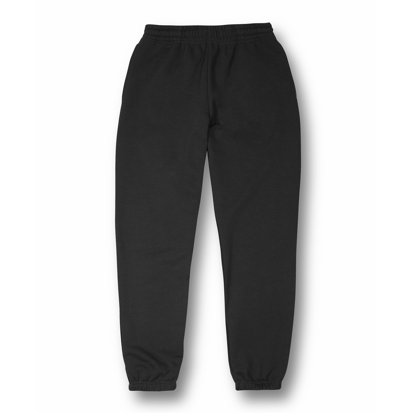 Weiche Fleecehose für den urbanen Bereich, 75 % Baumwolle, 25 % Polyester, 320 g, Schwarz, Größe XS - 12 - Schwarz