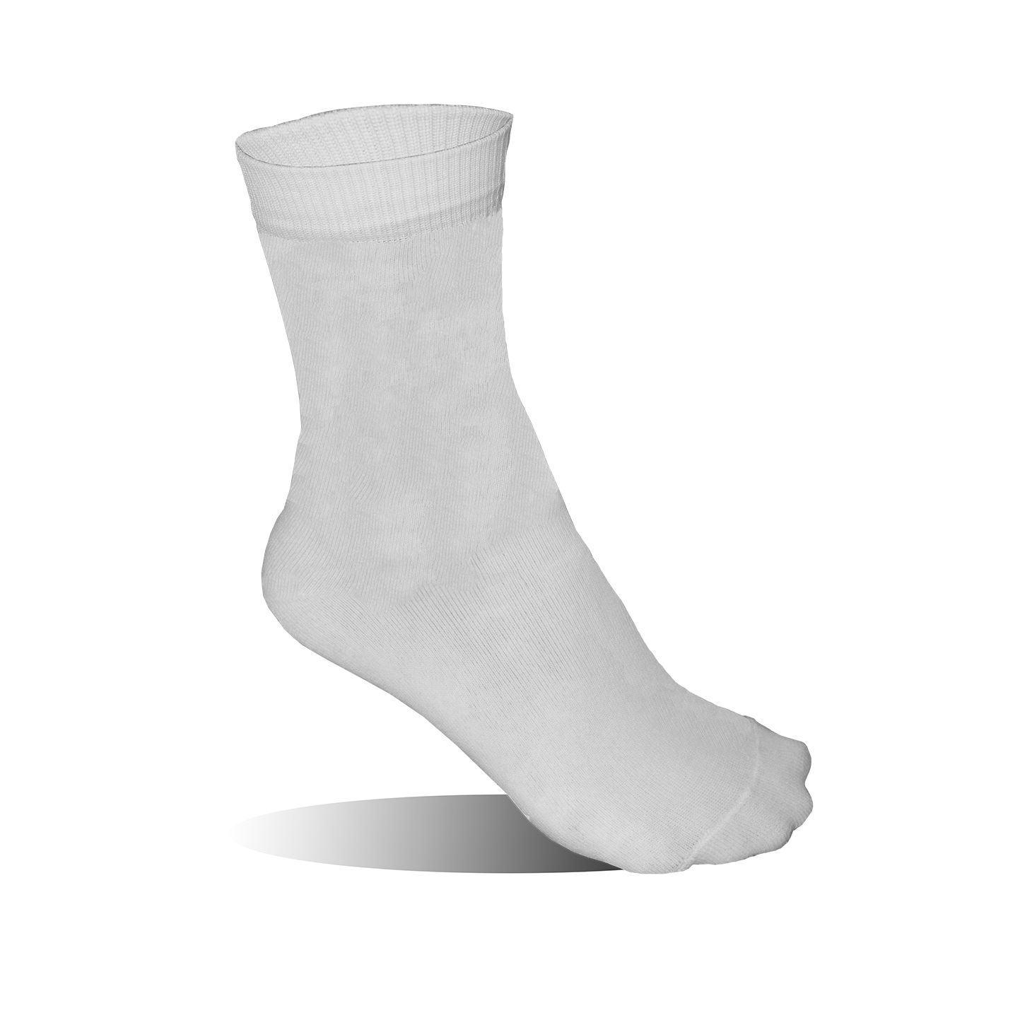 Socken für Sublimationsdruck - 99 - Weiß XS