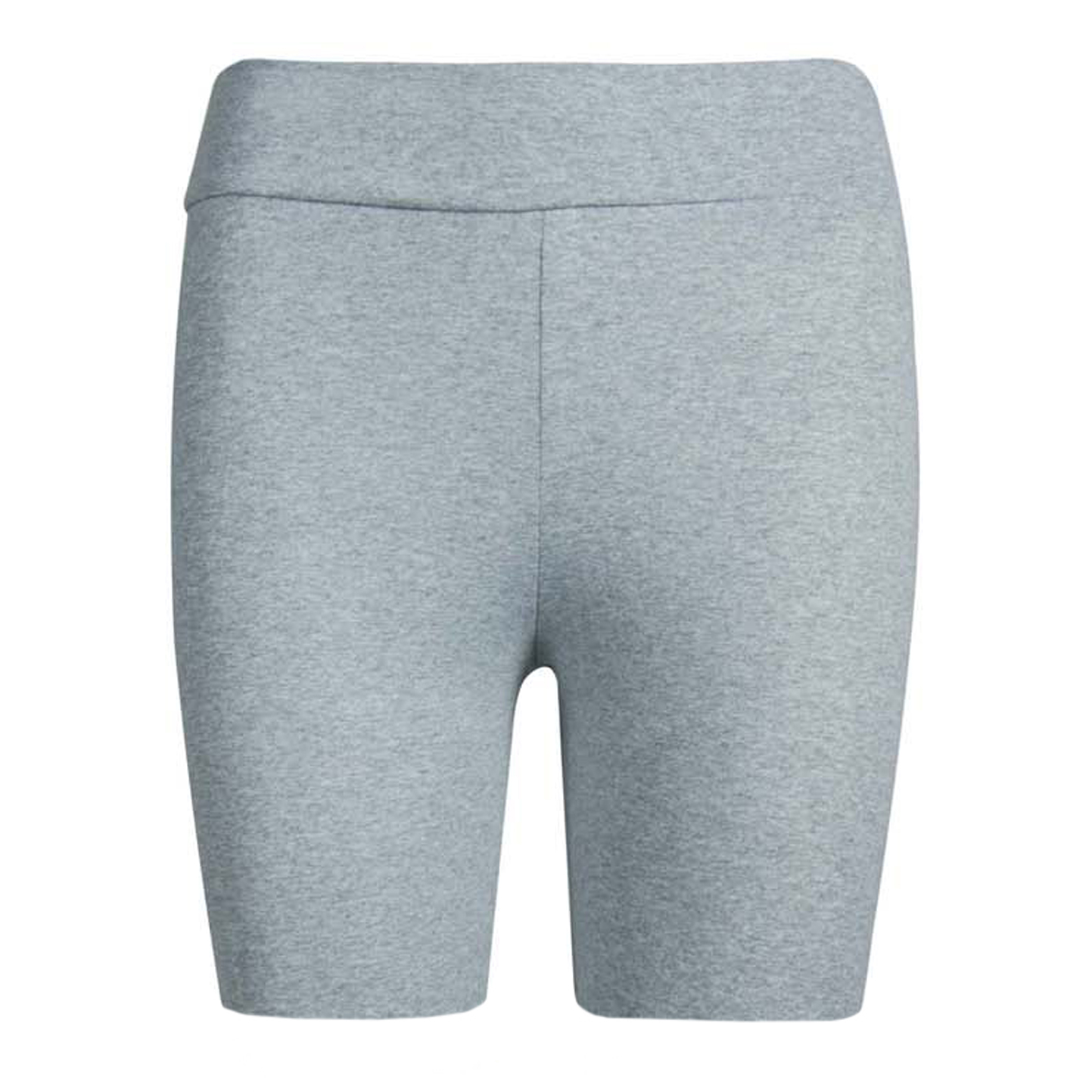 Radsportleggings für Damen - 05 - Hellmeliertes Grau, Größe M/L, 8–10 Jahre