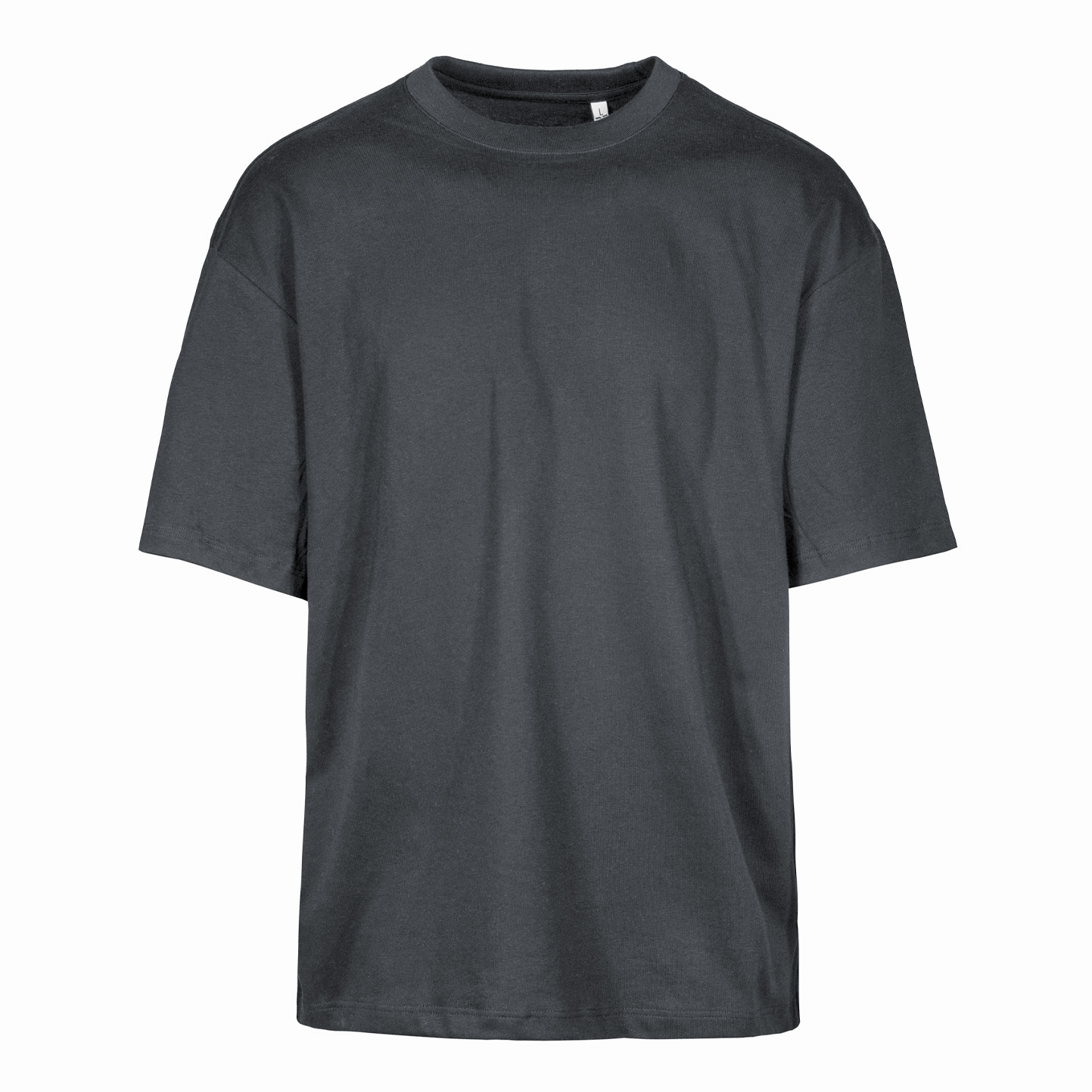 Tee Max Unisex Oversize-T-Shirt - AS - Asphalt XXS NEU
