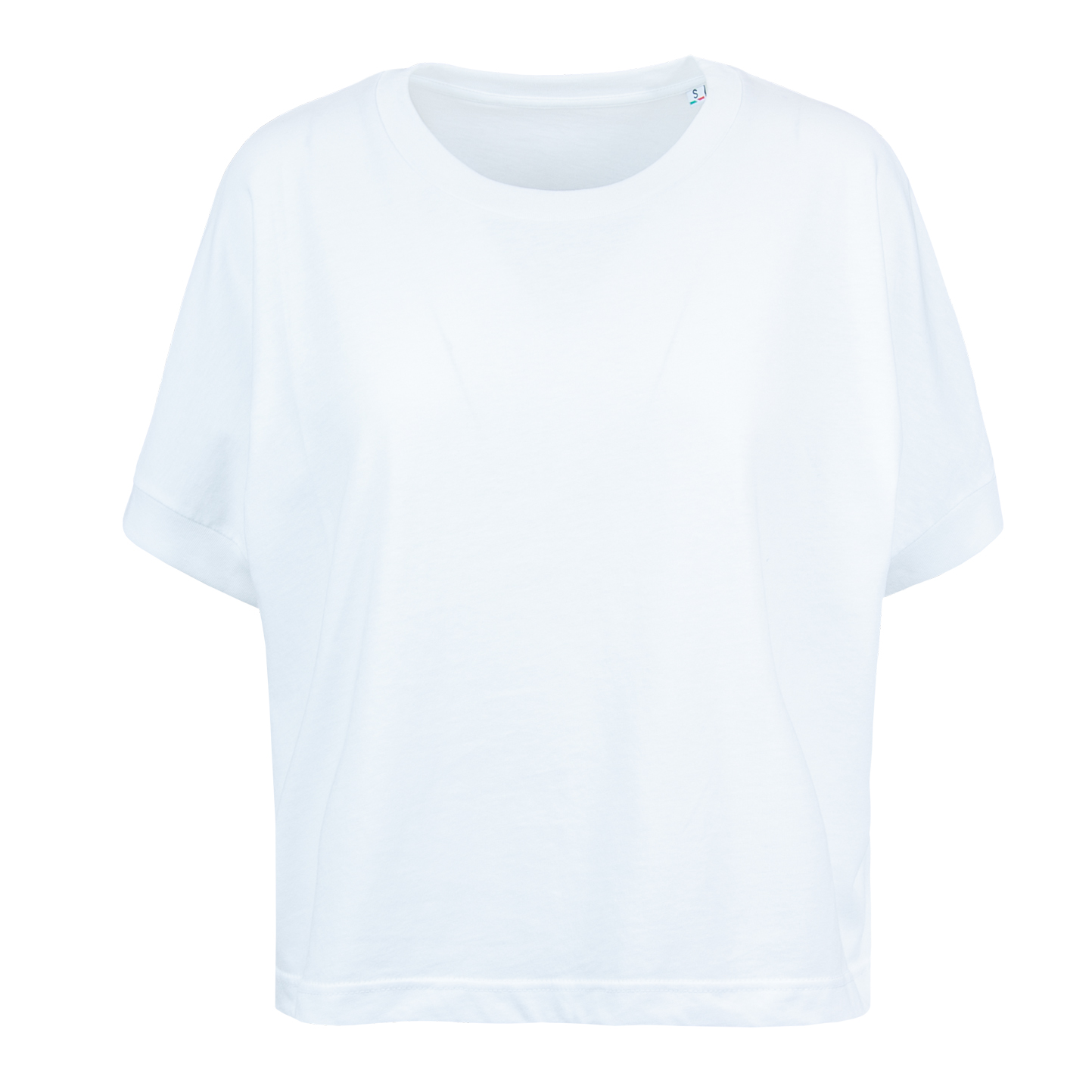 Damen Oversize-T-Shirt - 99 - Weiß XS