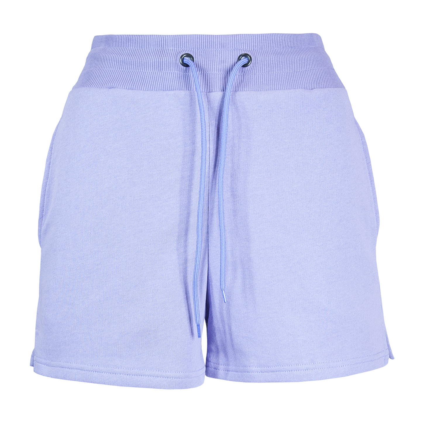 Bermuda Miky Damen French Terry - LI - Lila XS