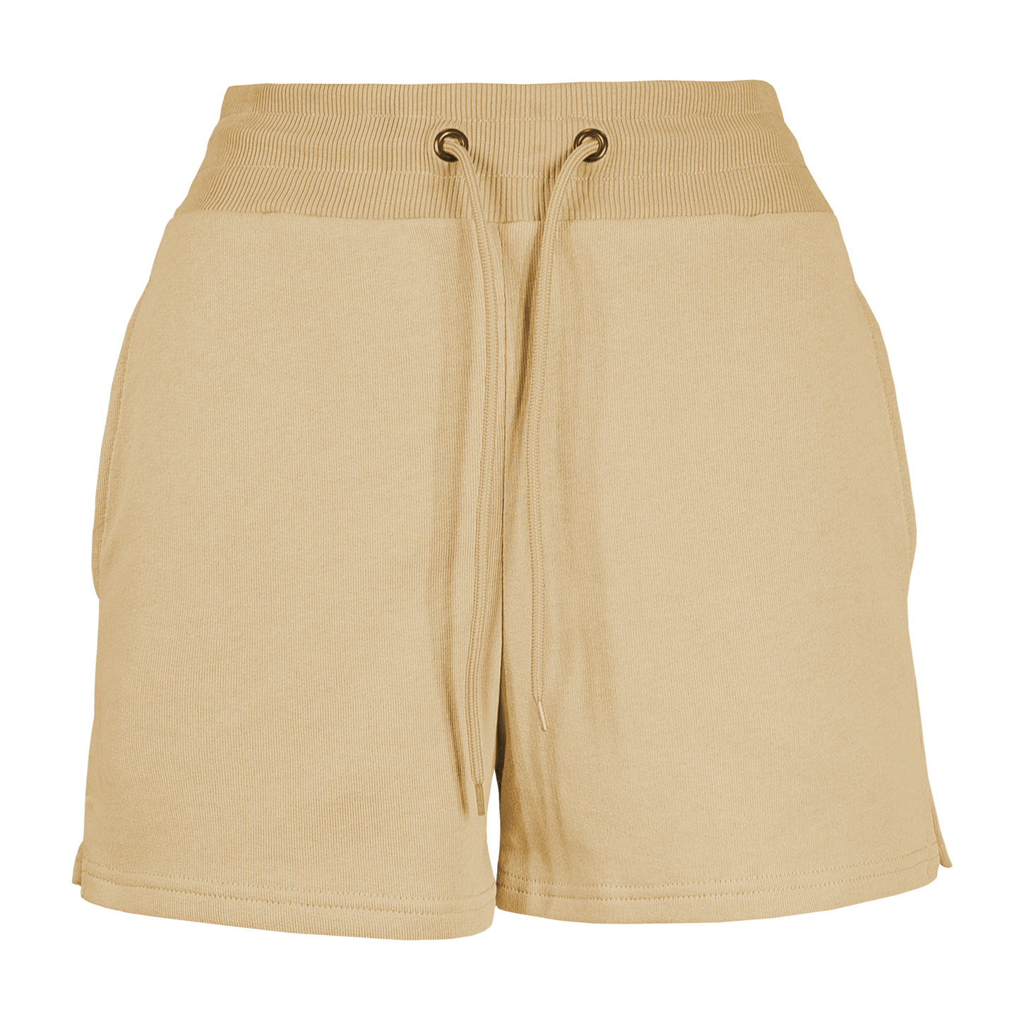 Bermuda Miky Damen French Terry - CL - Camel XS