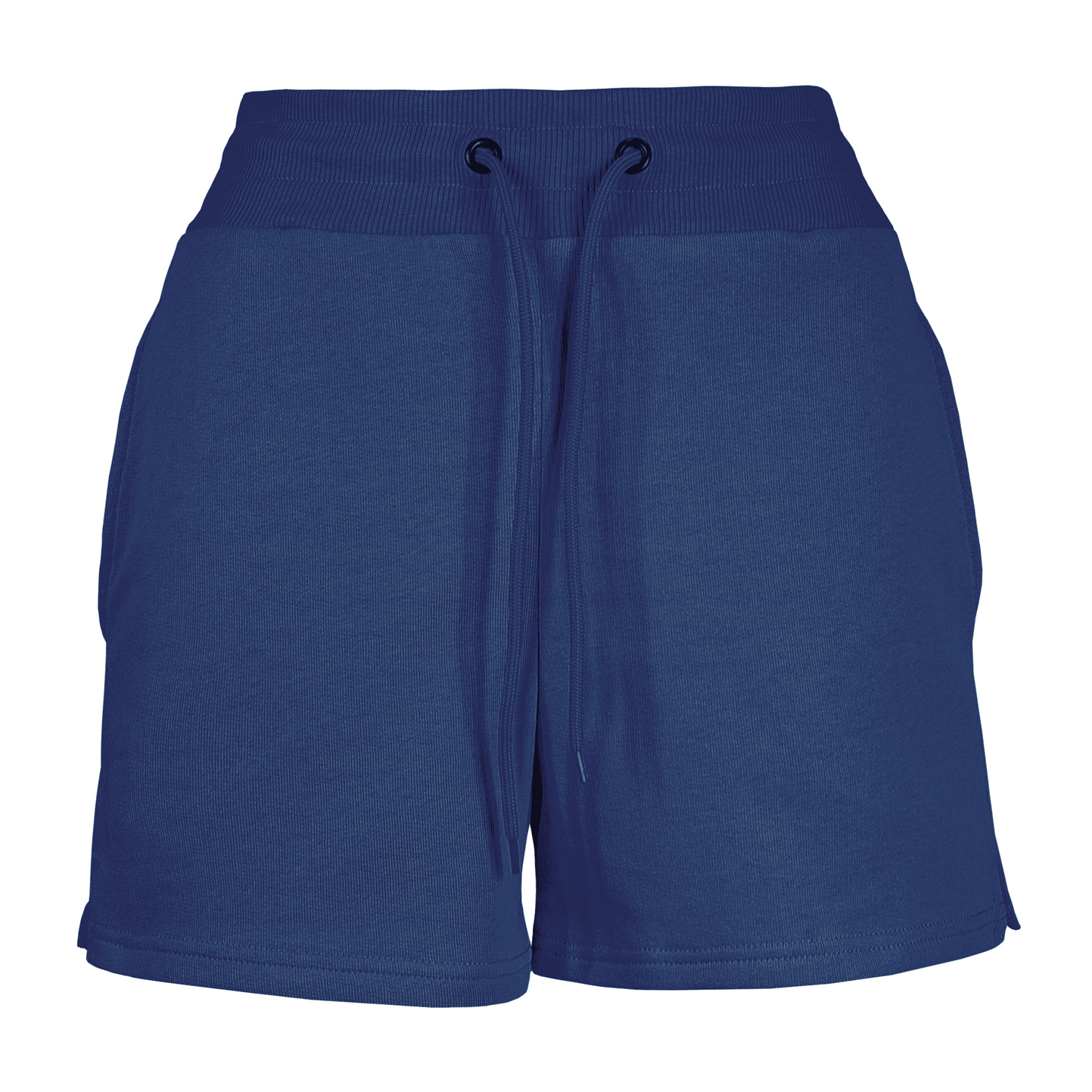 Bermuda Miky Damen French Terry - NY - Marineblau, Größe XS, 3/4 Jahre