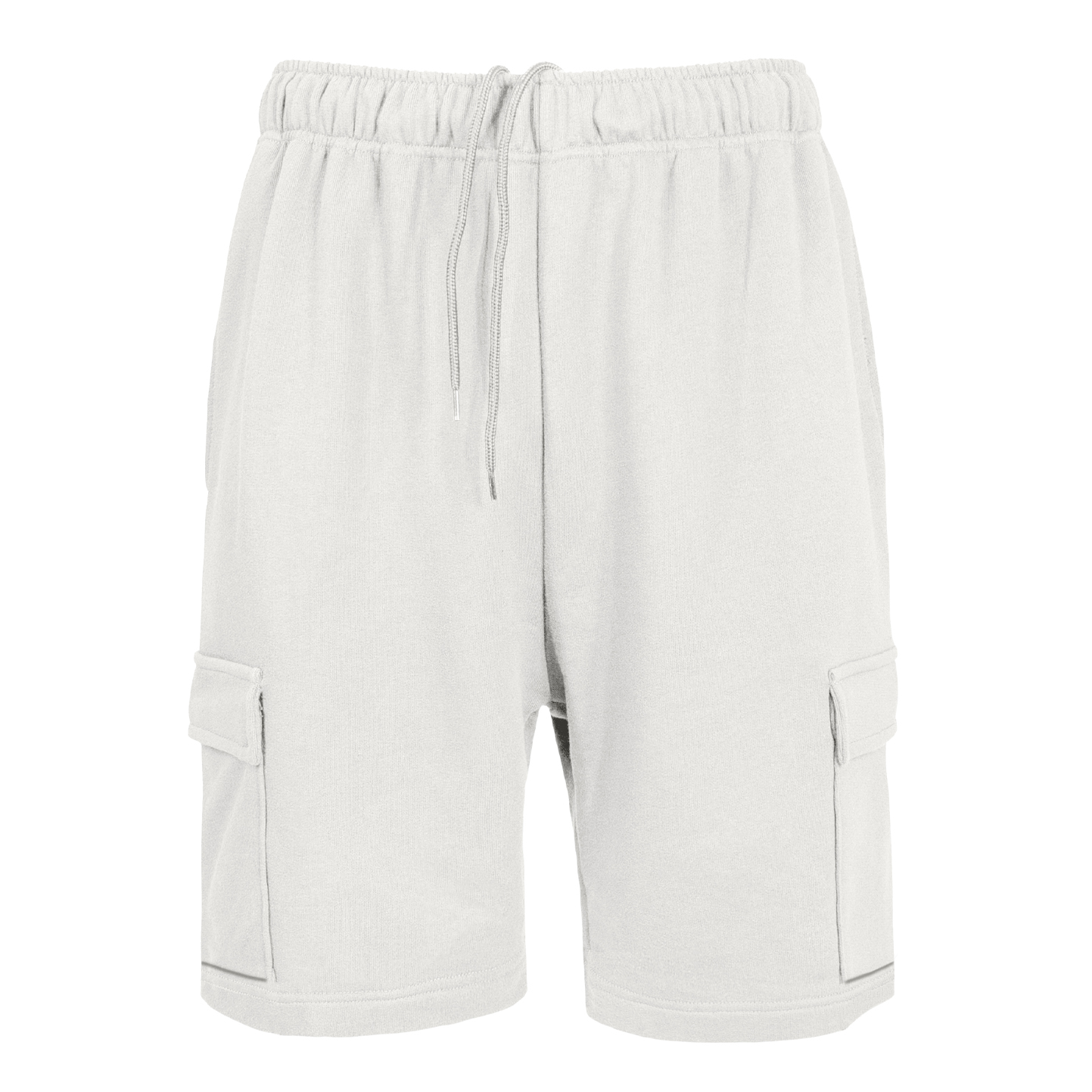 Billy French Terry Cargo-Bermudashorts - 98 - Cremeweiß S