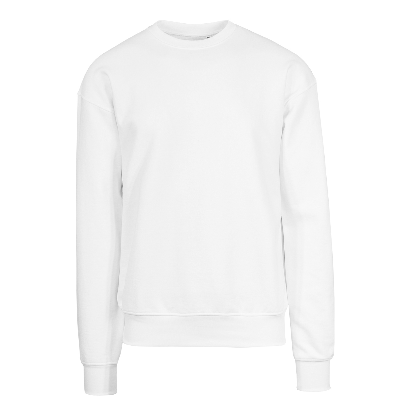 365 Unisex Oversize-Sweatshirt mit Rundhalsausschnitt - 99 - Weiß XS