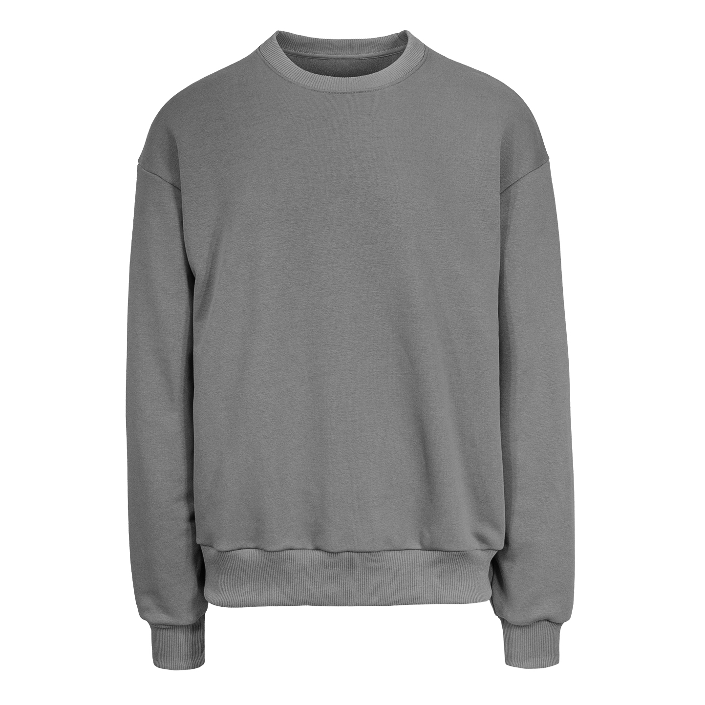 365 Unisex Oversize-Sweatshirt mit Rundhalsausschnitt - 11 - Jasper Gray