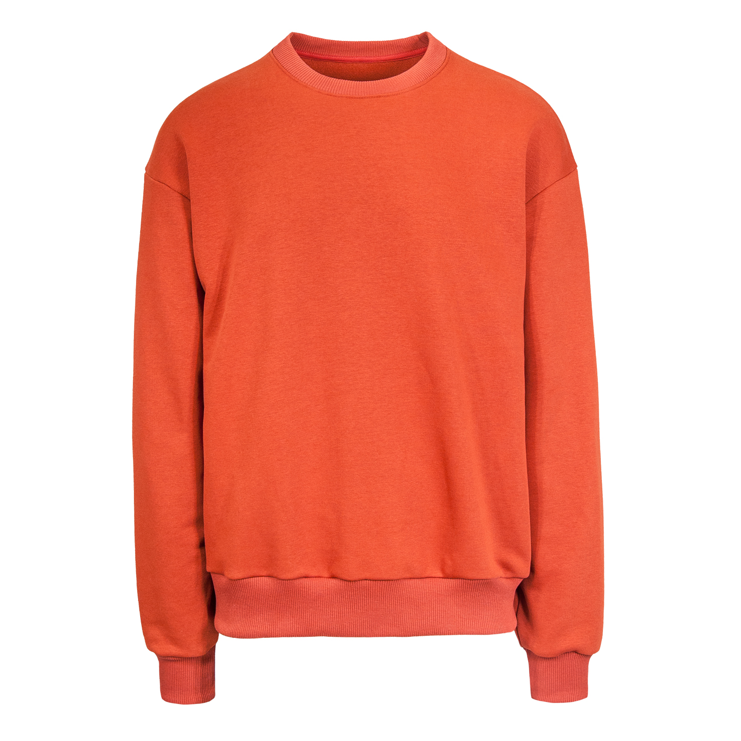 365 Unisex Oversize-Sweatshirt mit Rundhalsausschnitt - 29 - Terrakotta