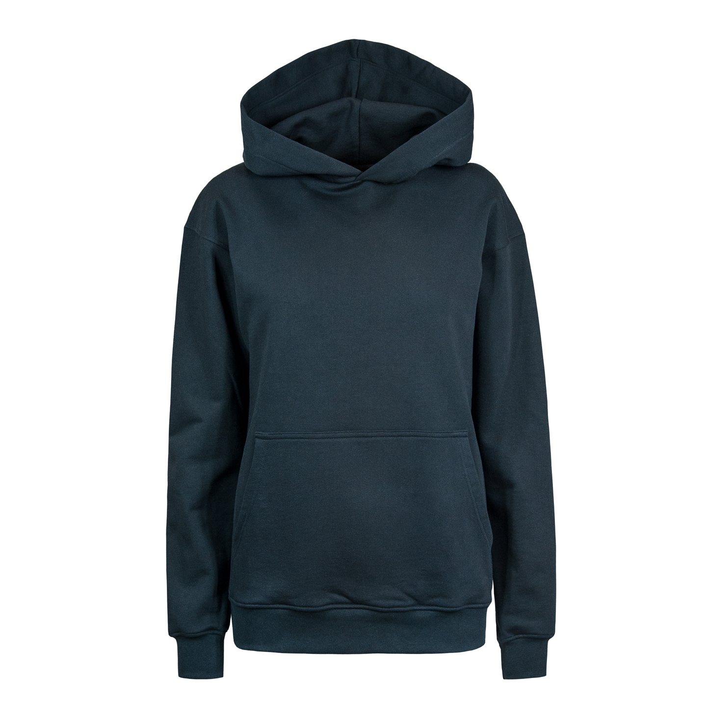 365 Unisex Oversize-Hoodie - NY - Marineblau, Größe XS, 3/4 Jahre