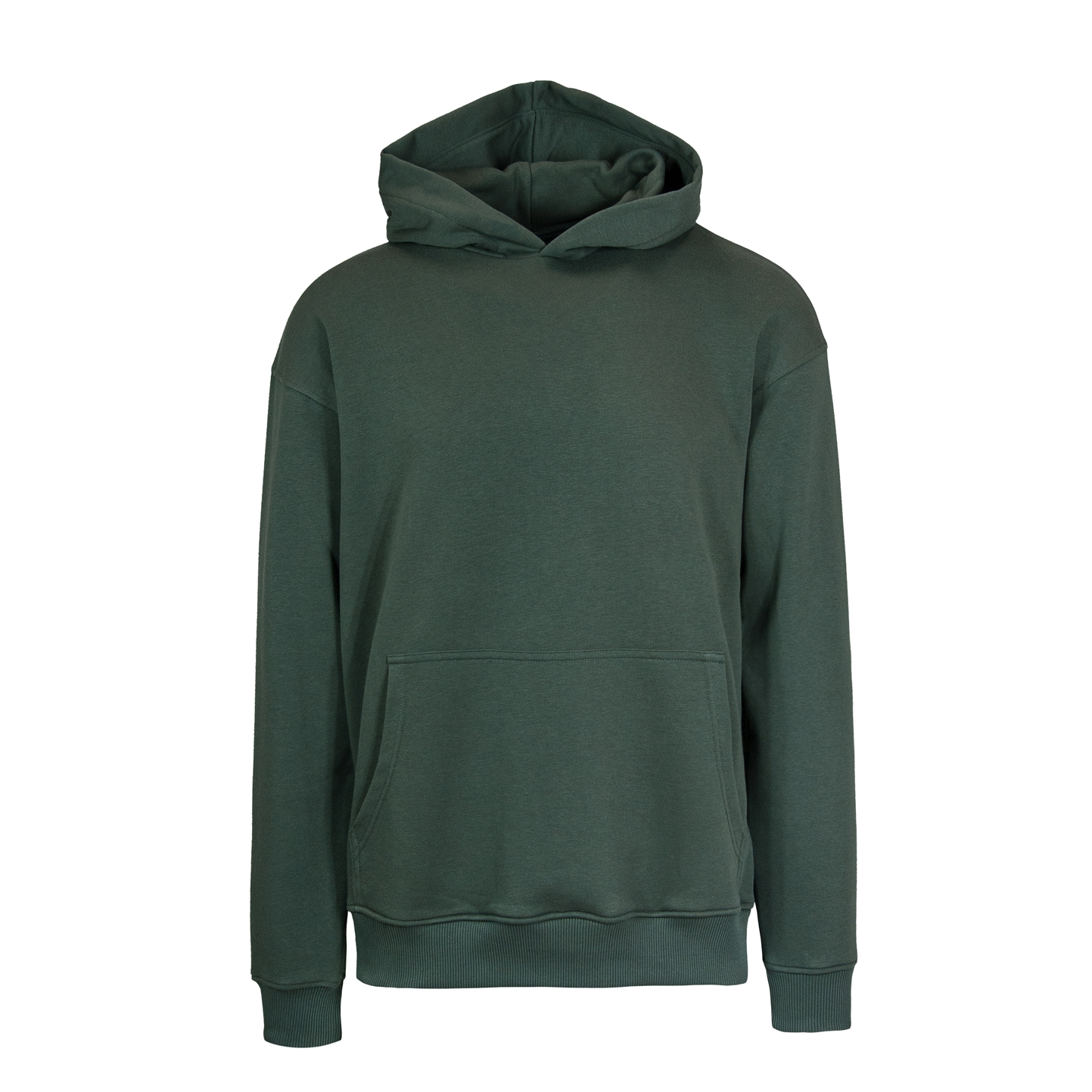 365 Unisex Oversize-Hoodie - VM - Dunkelgraue Militärgröße XXS