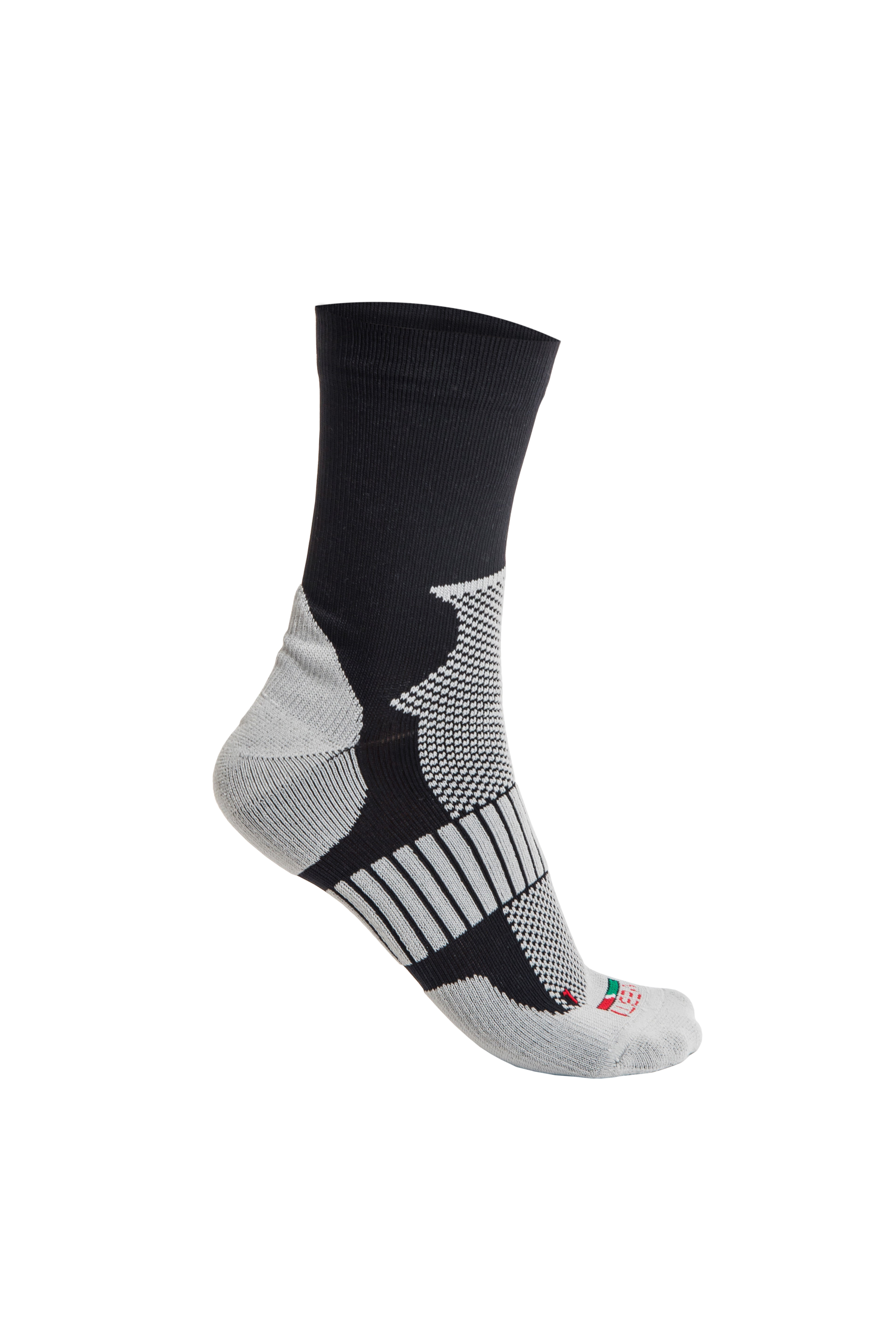 Performance Cross Socken - E3 - Schwarz