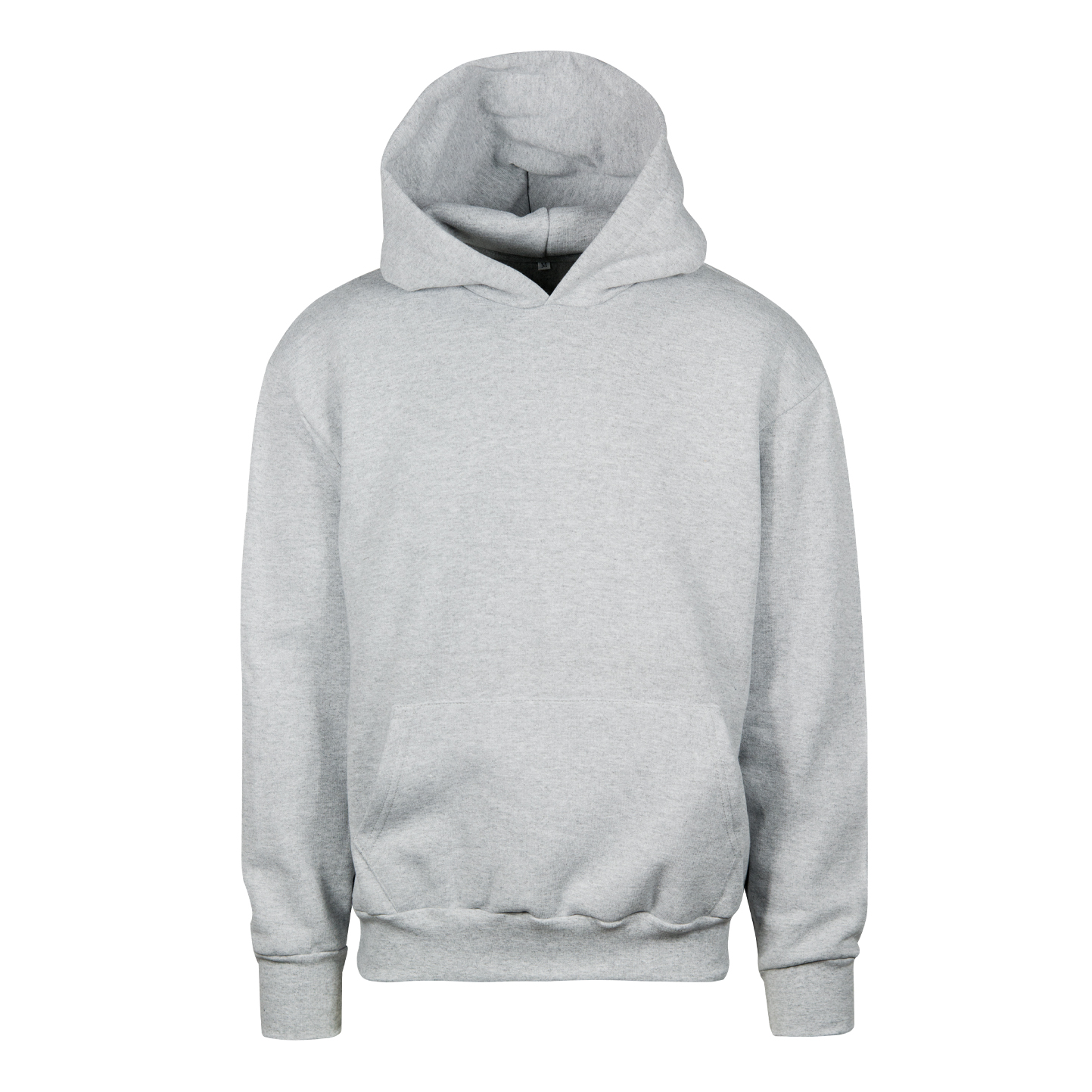 Max 400 French Terry Hoodie - 36 - Hellgrau XS