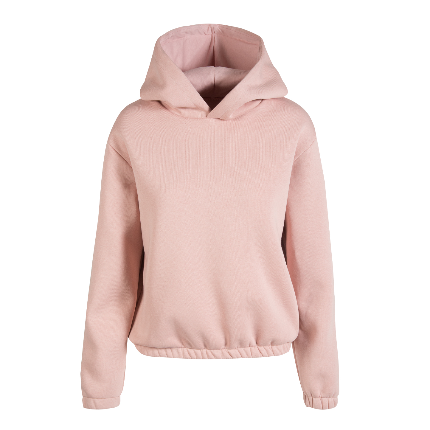 Damen Boxy-Hoodie - RP - Puderrosa XS