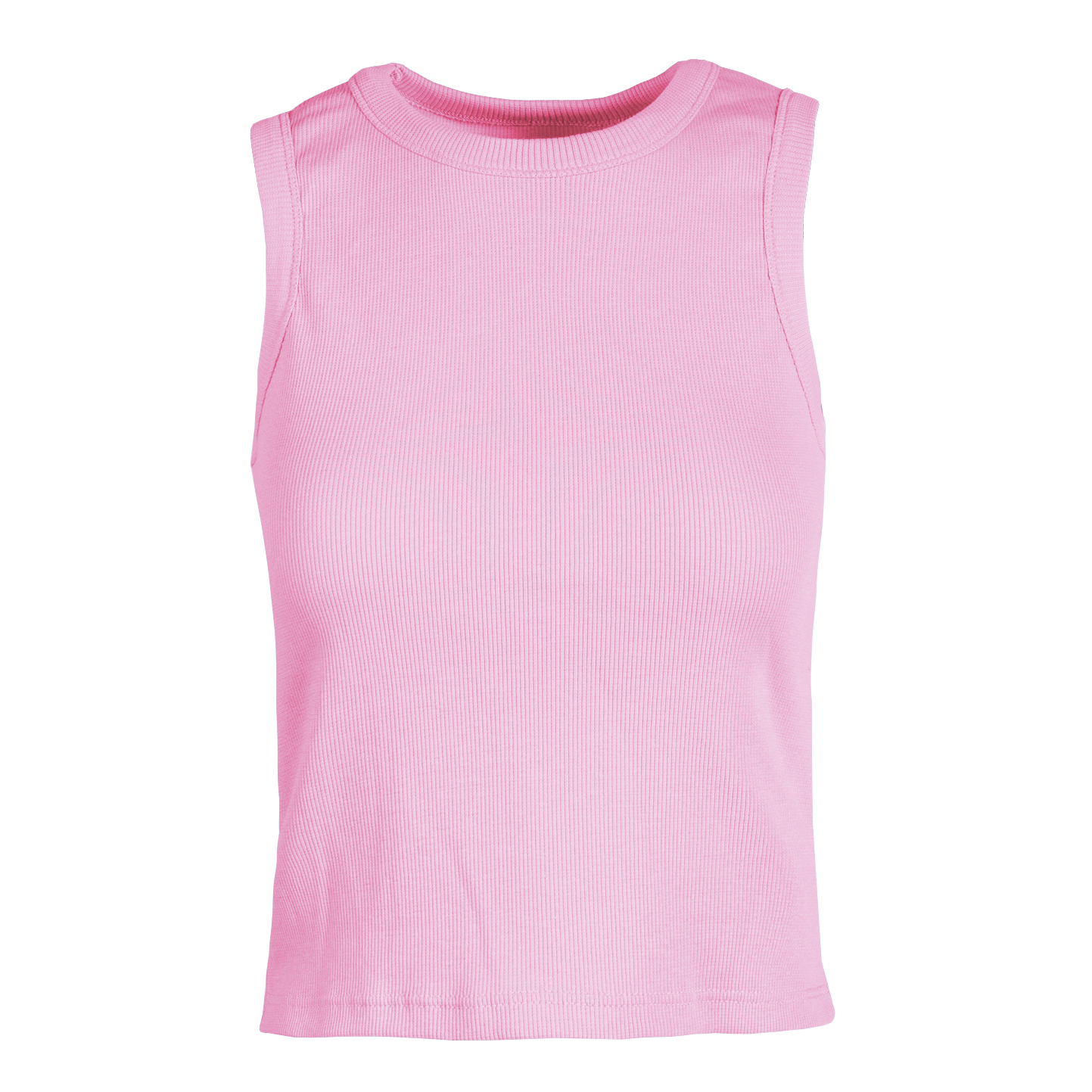 Damen Stretch-Ripp-Tanktop - RL - Pink Bubble