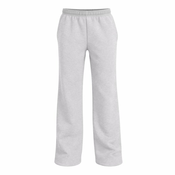 Unisex-Street-Hose aus weichem Sweatstoff - GMN - Melange Grey NK XS NEU