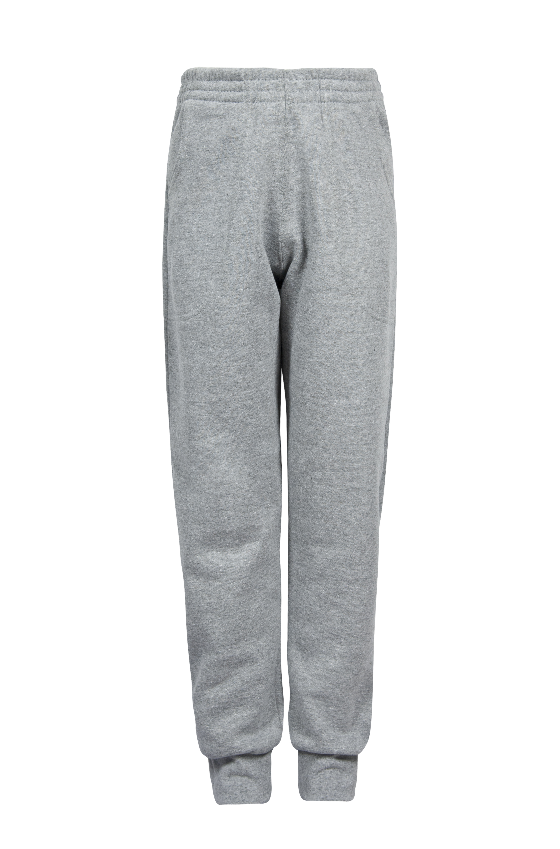 Kinder-Sweatshirthose, 70 % Baumwolle, 30 % Polyester, 280 g/m², Schwarz, XXS (1/2 Jahre) - Asche