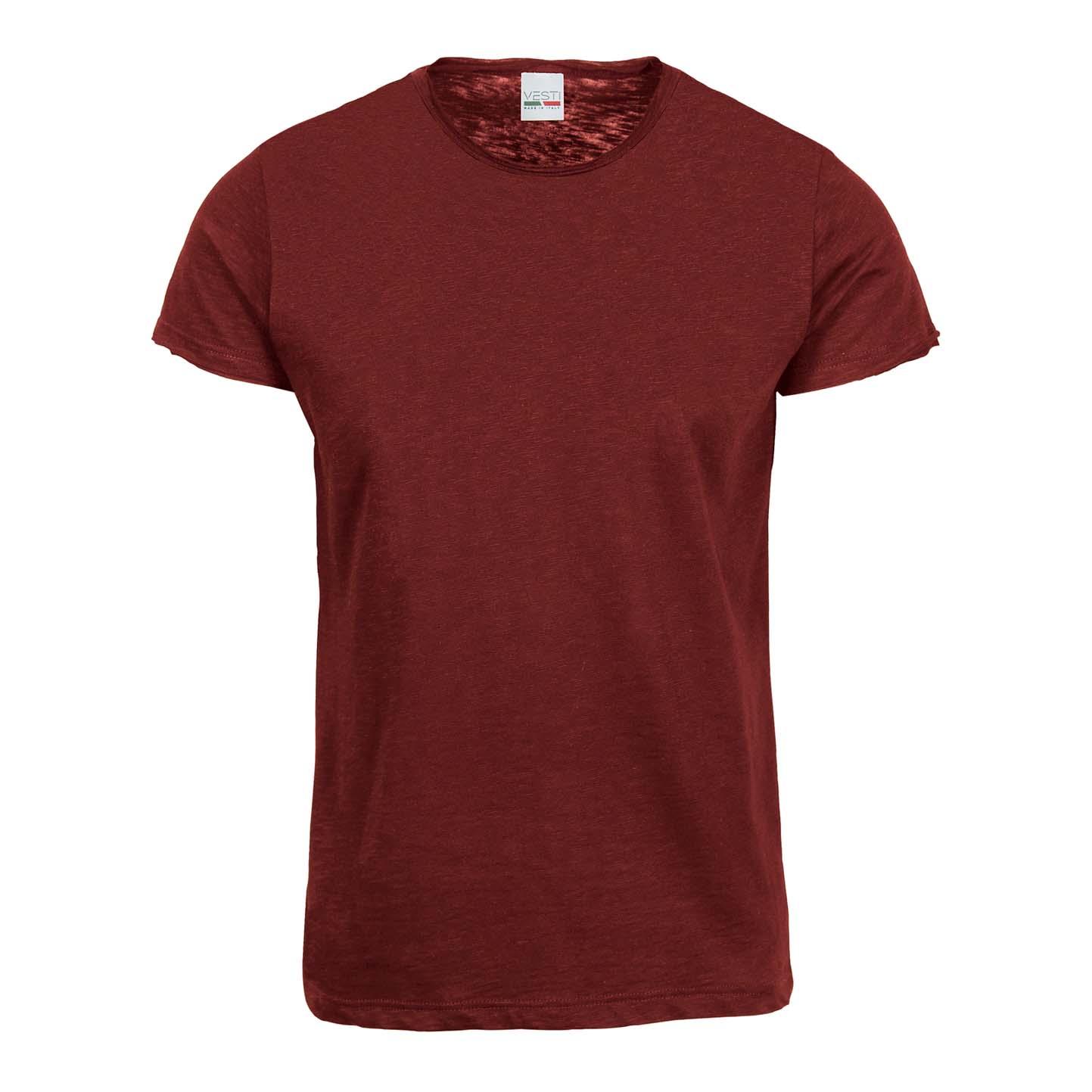 Flamm-Jersey C/TM/CT/V 100% Baumwolle 145 g/m² Schwarz S - BX - Bordeaux S