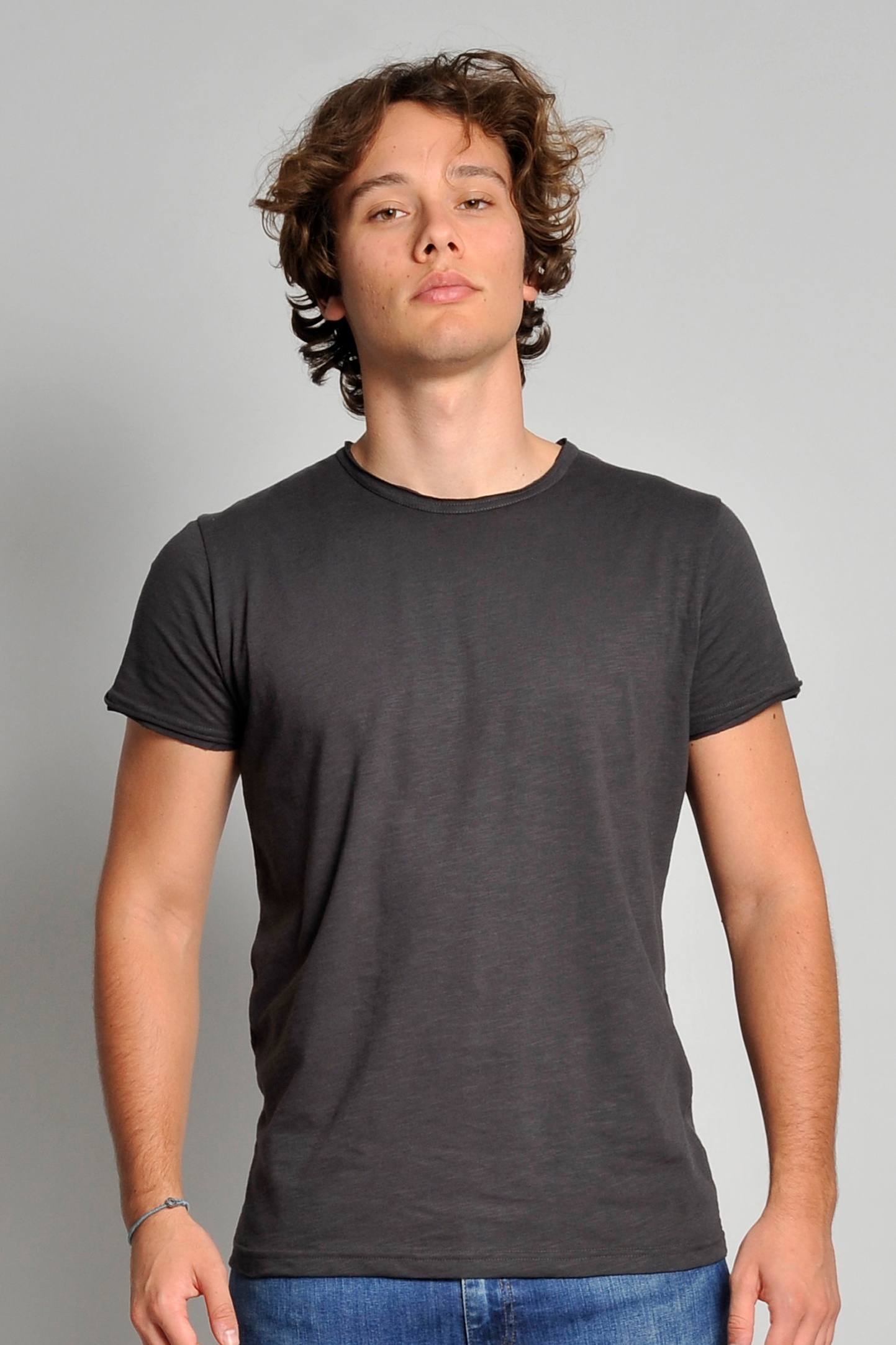 Flamm-Jersey C/TM/CT/V 100% Baumwolle 145 g/m² Schwarz S