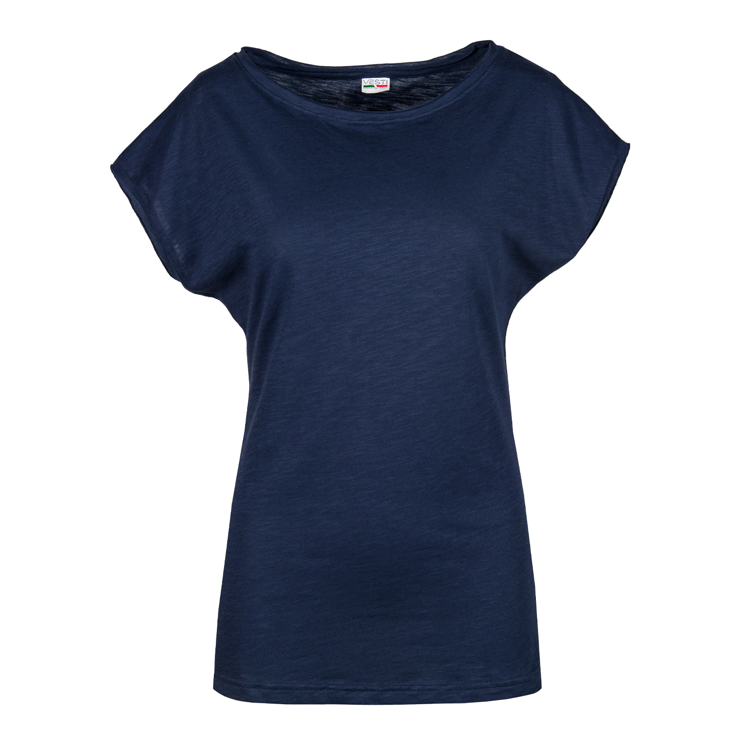 Damen-Slub-Pullover, Größe M/CT/V, 100 % Baumwolle, 145 g/m², Anthrazit, XS - NY - Marineblau, Größe XS, 3/4 Jahre