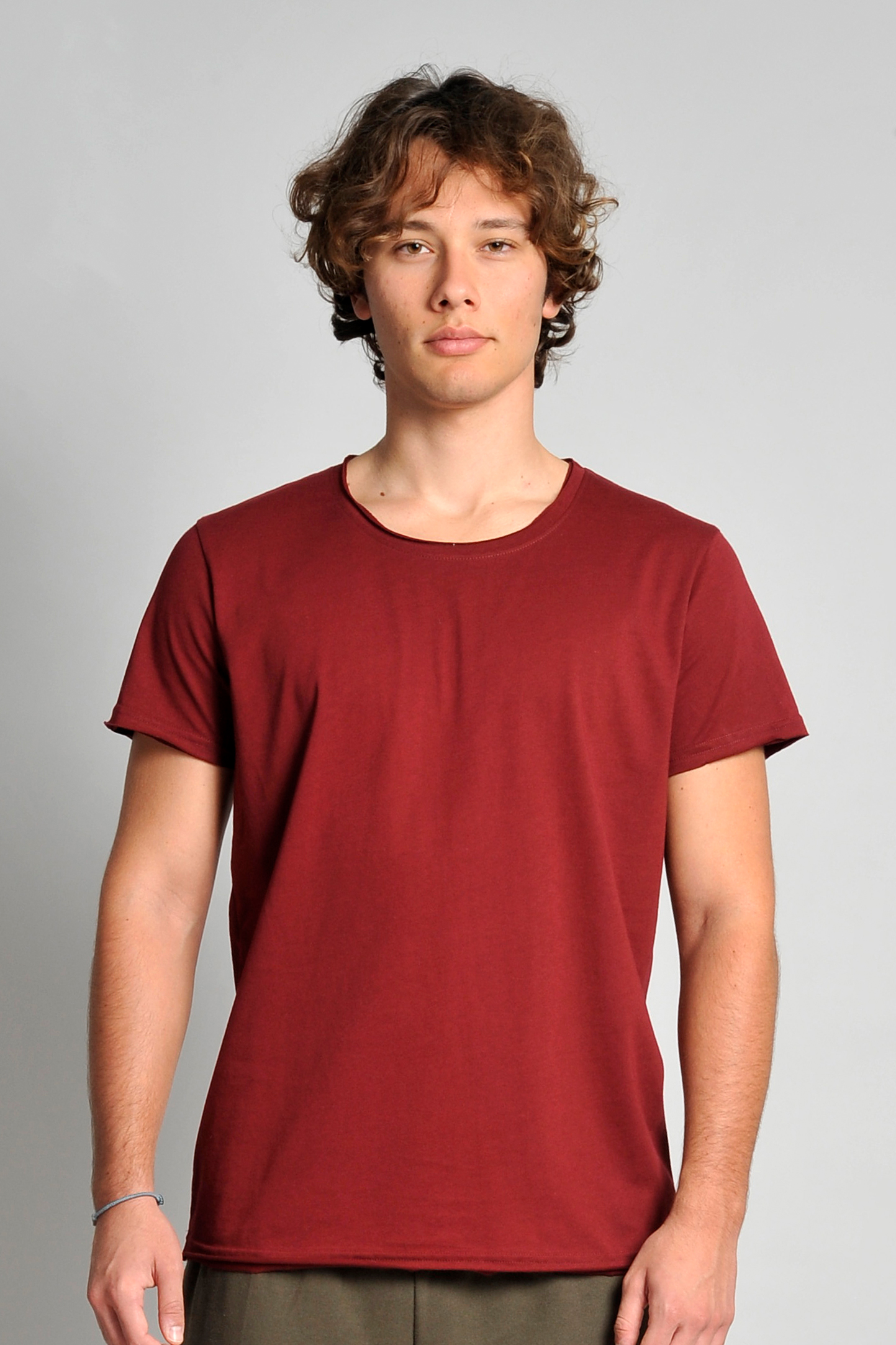 C/TM/CT/V 100% Baumwollpullover. 140 g/m² Melange Grau S