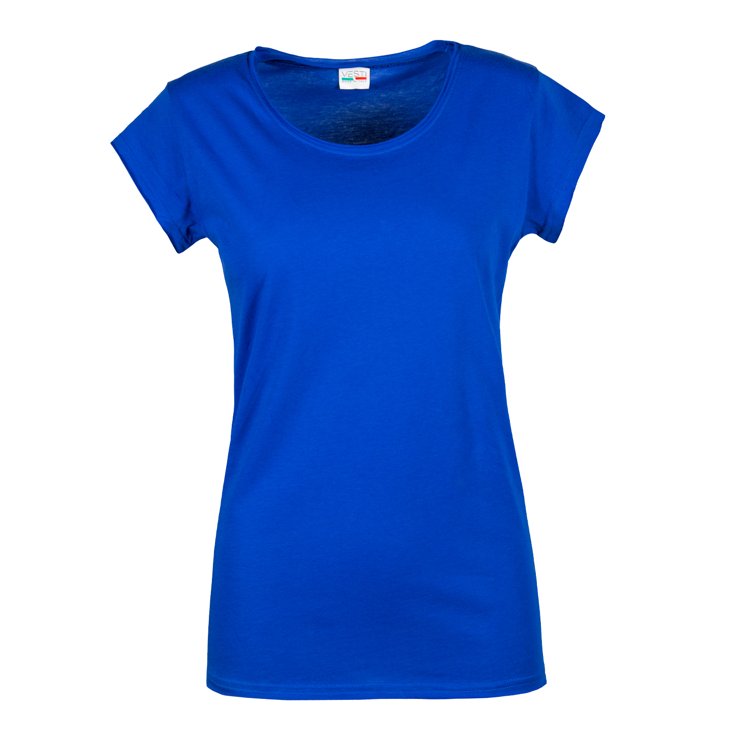 Damenpullover C/TM/CT/V 100% Baumwolle 140 g/m² Melange Grau S - RY - Royal XS