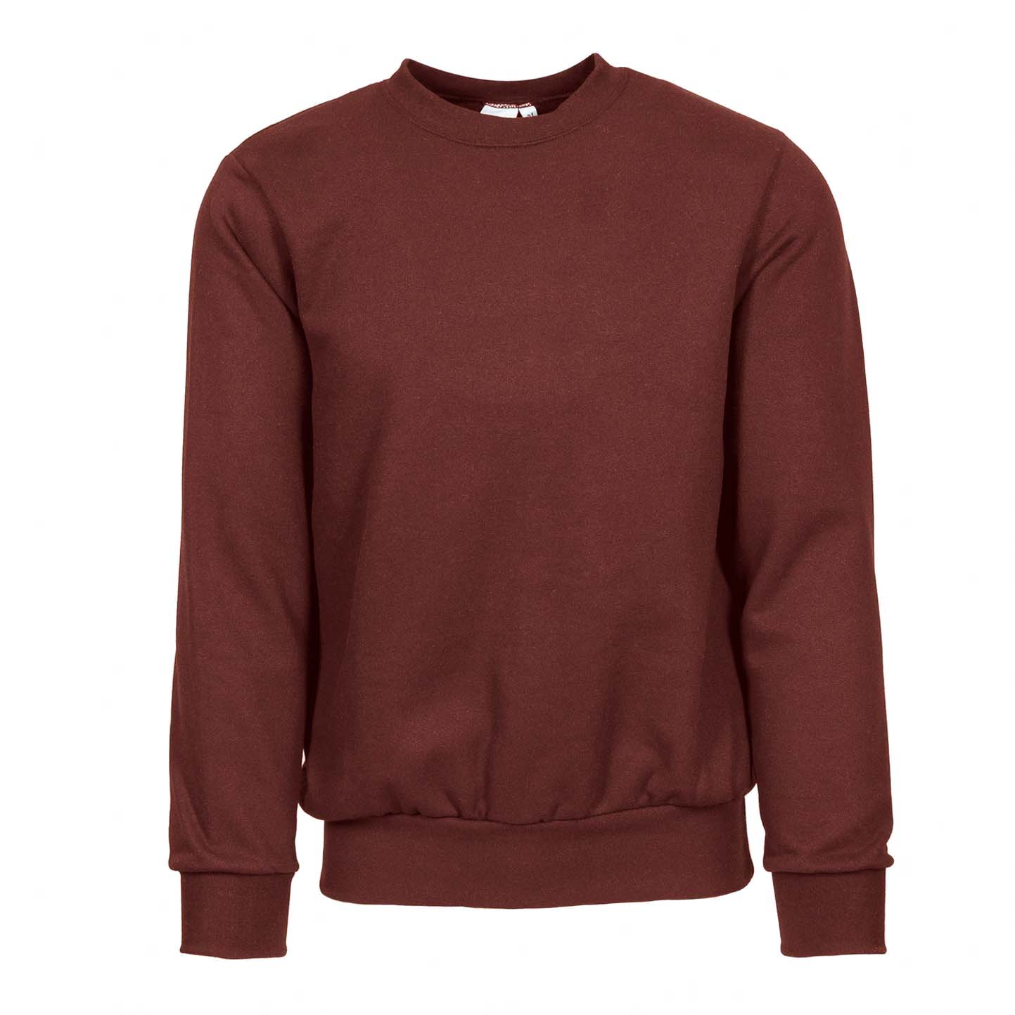 Sweatshirt, Material: 70 % Baumwolle, 30 % Polyester, 280 g/m², Schwarz, Größe S - Bordeaux Sport XXS 1/2 Jahre