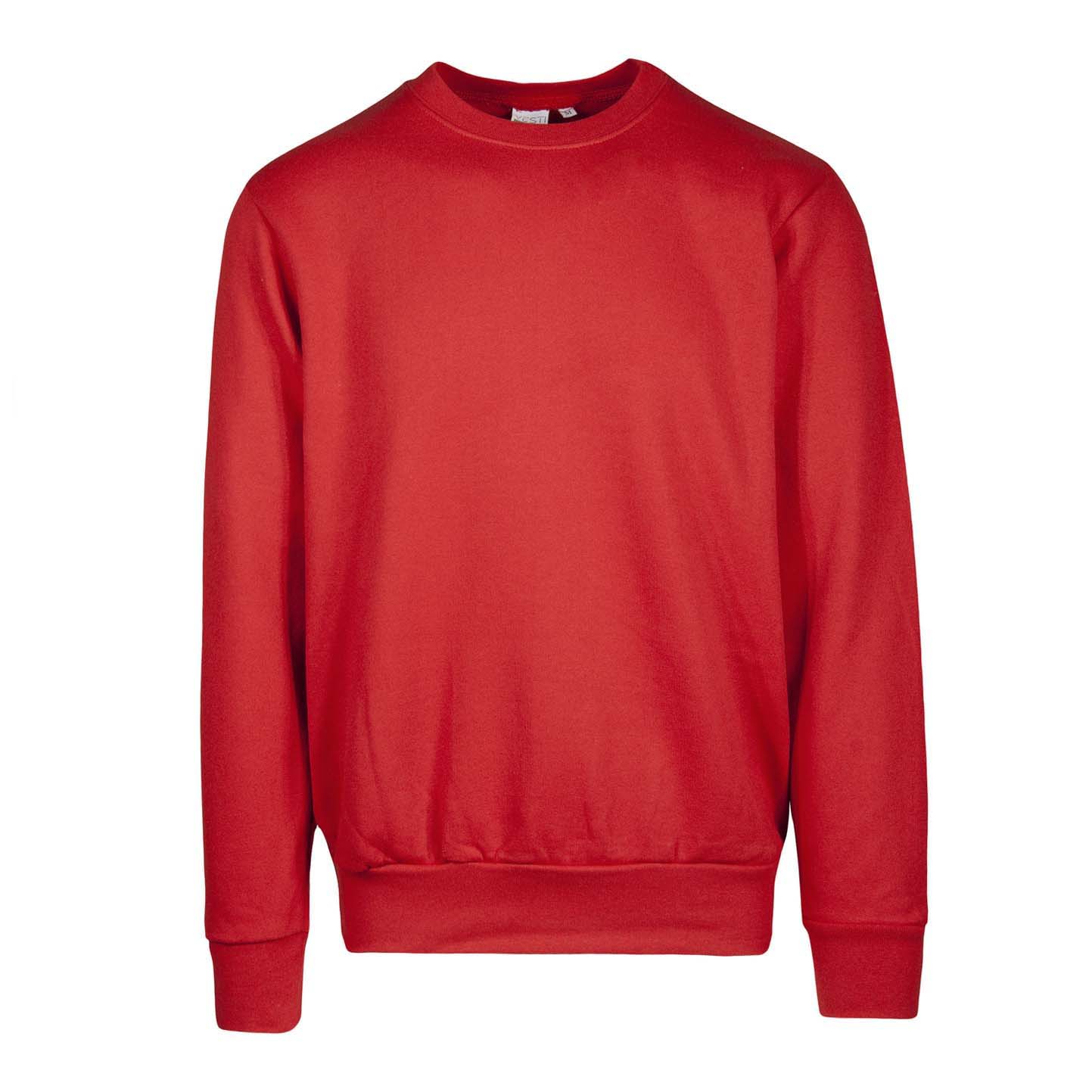 Sweatshirt, Material: 70 % Baumwolle, 30 % Polyester, 280 g/m², Schwarz, Größe S - Red Sport XXS 1/2 Jahre