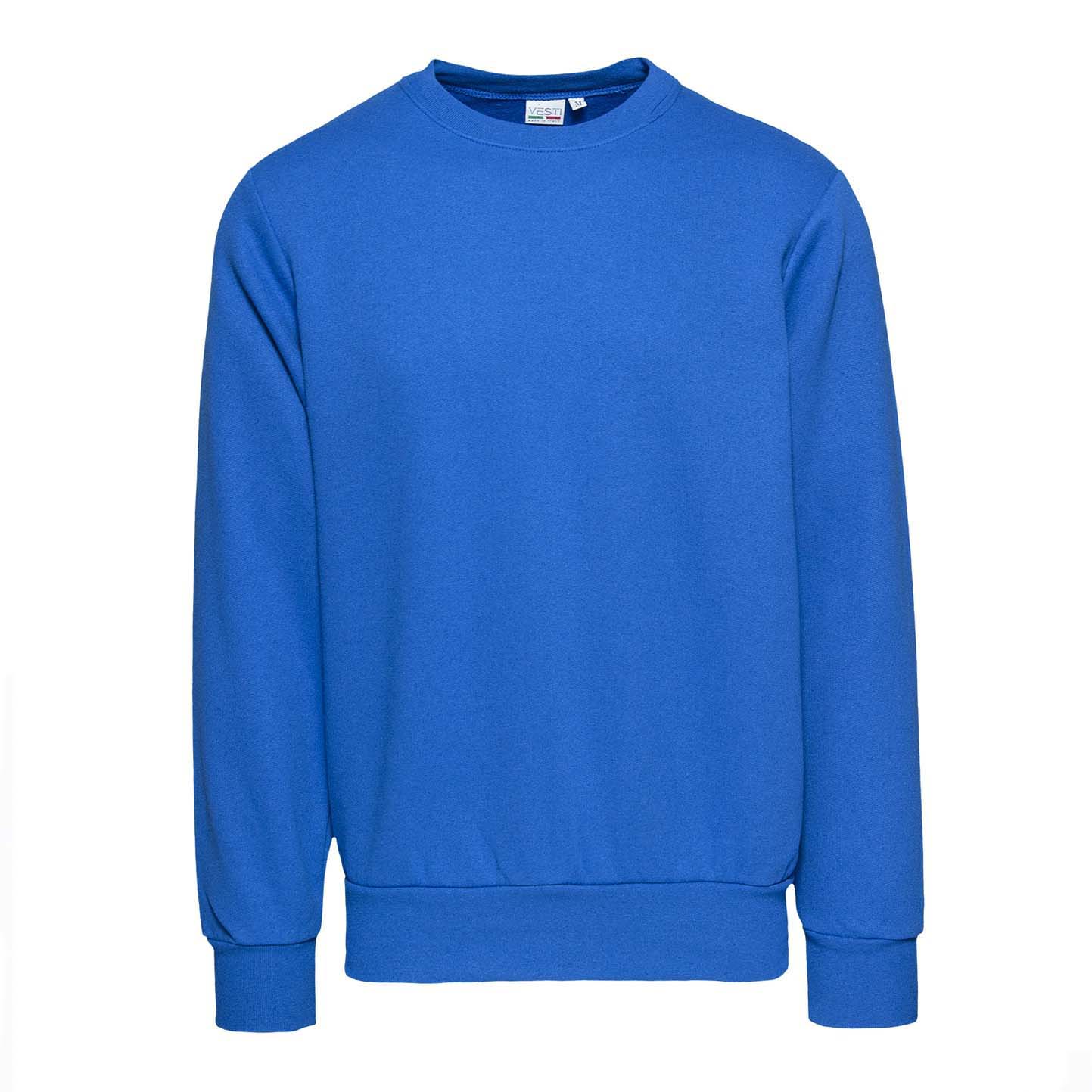 Sweatshirt, Material: 70 % Baumwolle, 30 % Polyester, 280 g/m², Schwarz, Größe S - Royal Sport XXS 1/2 Jahre